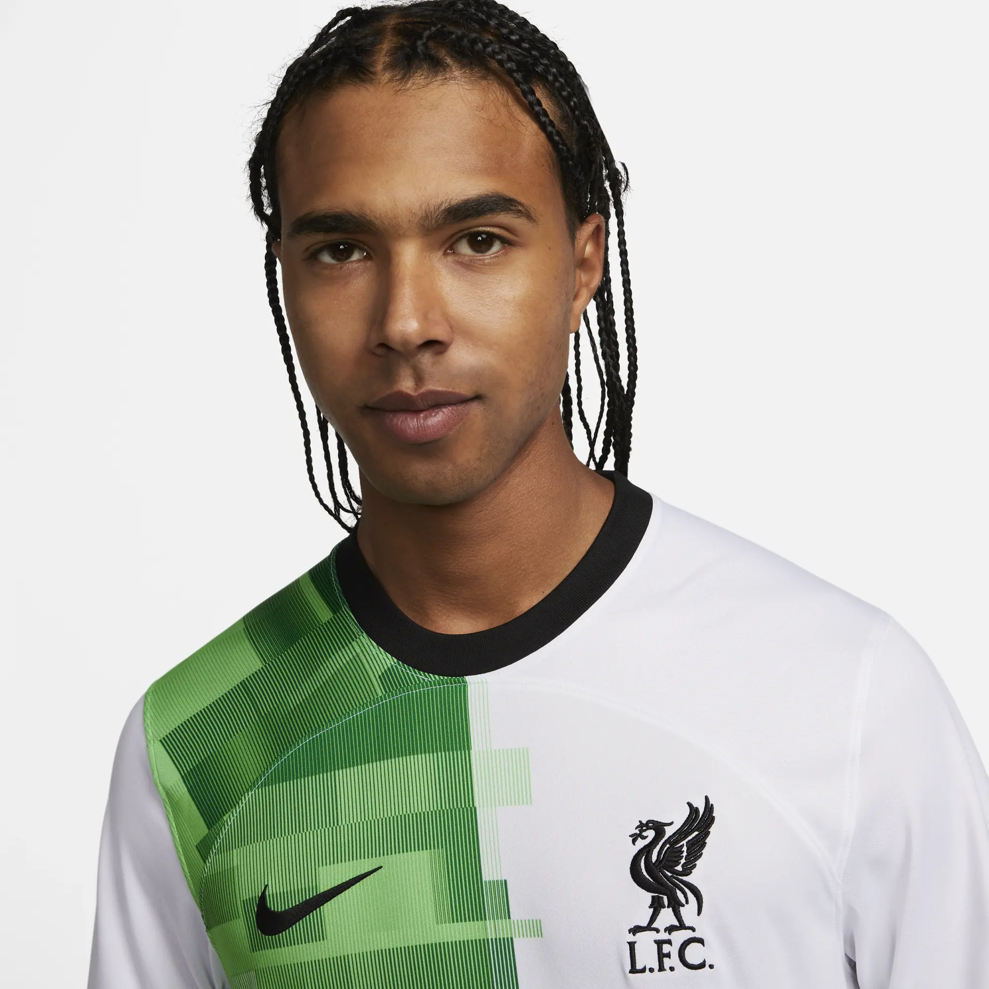 Nike Liverpool Mens SS Away Shirt 2023/24