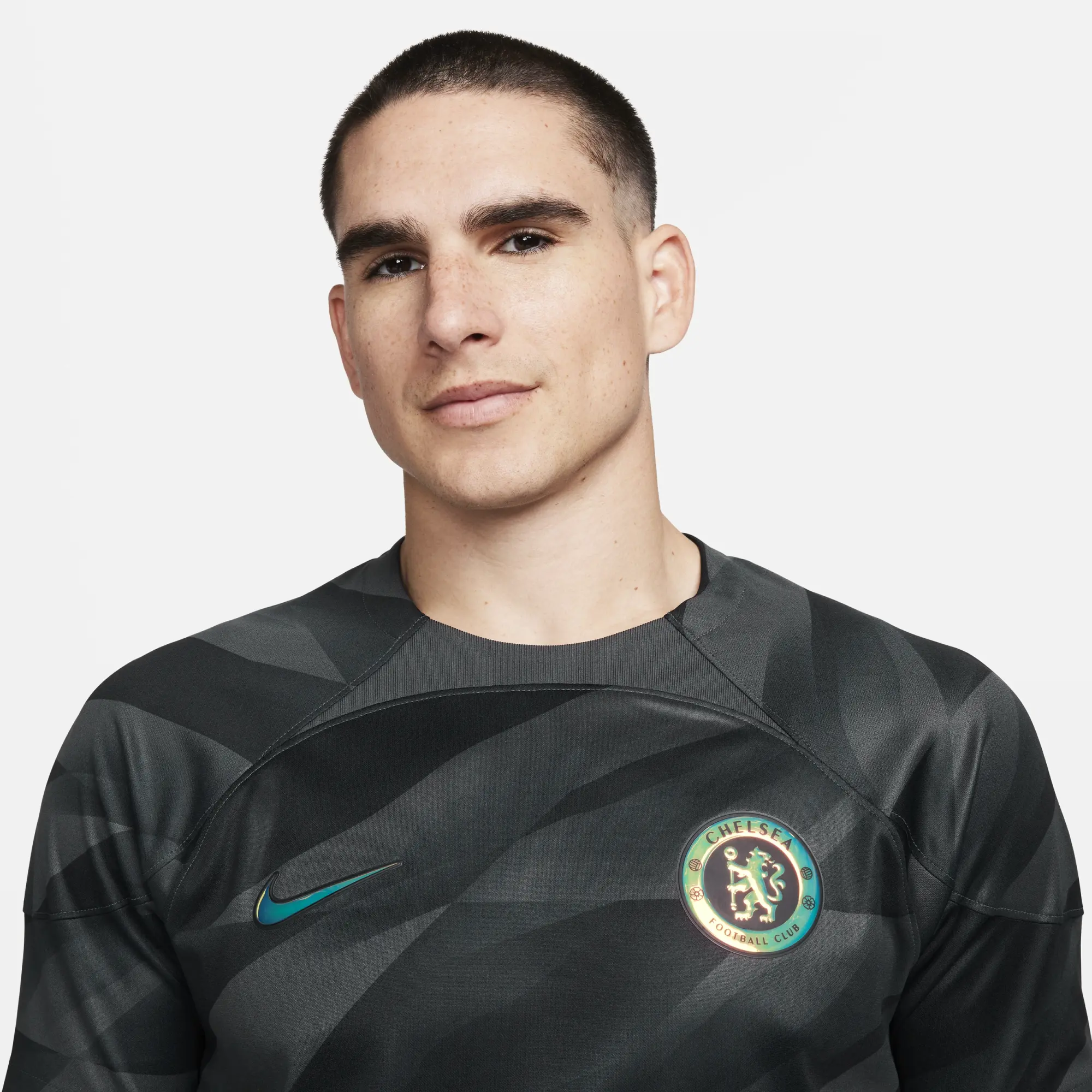 Nike Chelsea Mens SS Goalkeeper Home Shirt 2023/24