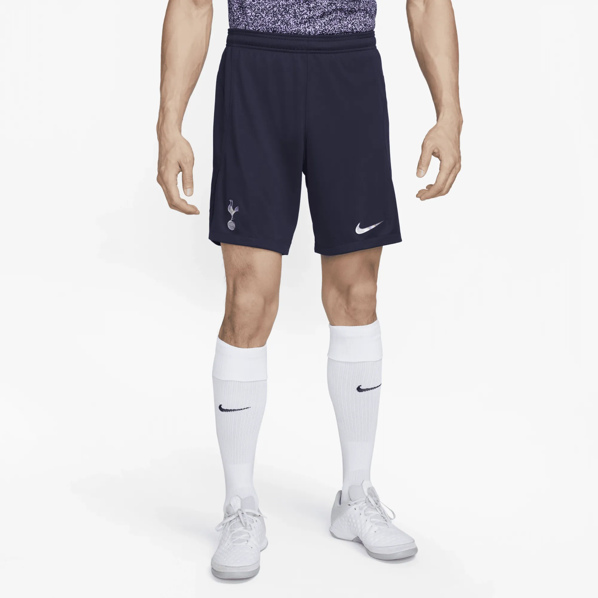 Tottenham Hotspur 2023/24 Stadium Away Men's Nike Dri-FIT Football Shorts - Blue - Recycled Polyester