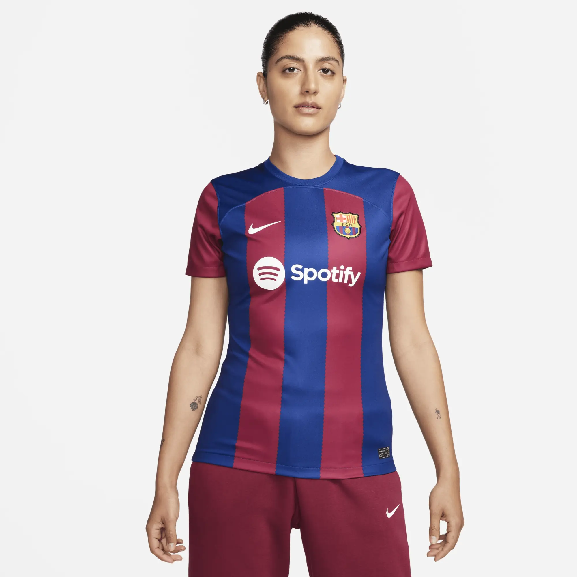 Nike Barcelona Womens SS Home Shirt 2023/24