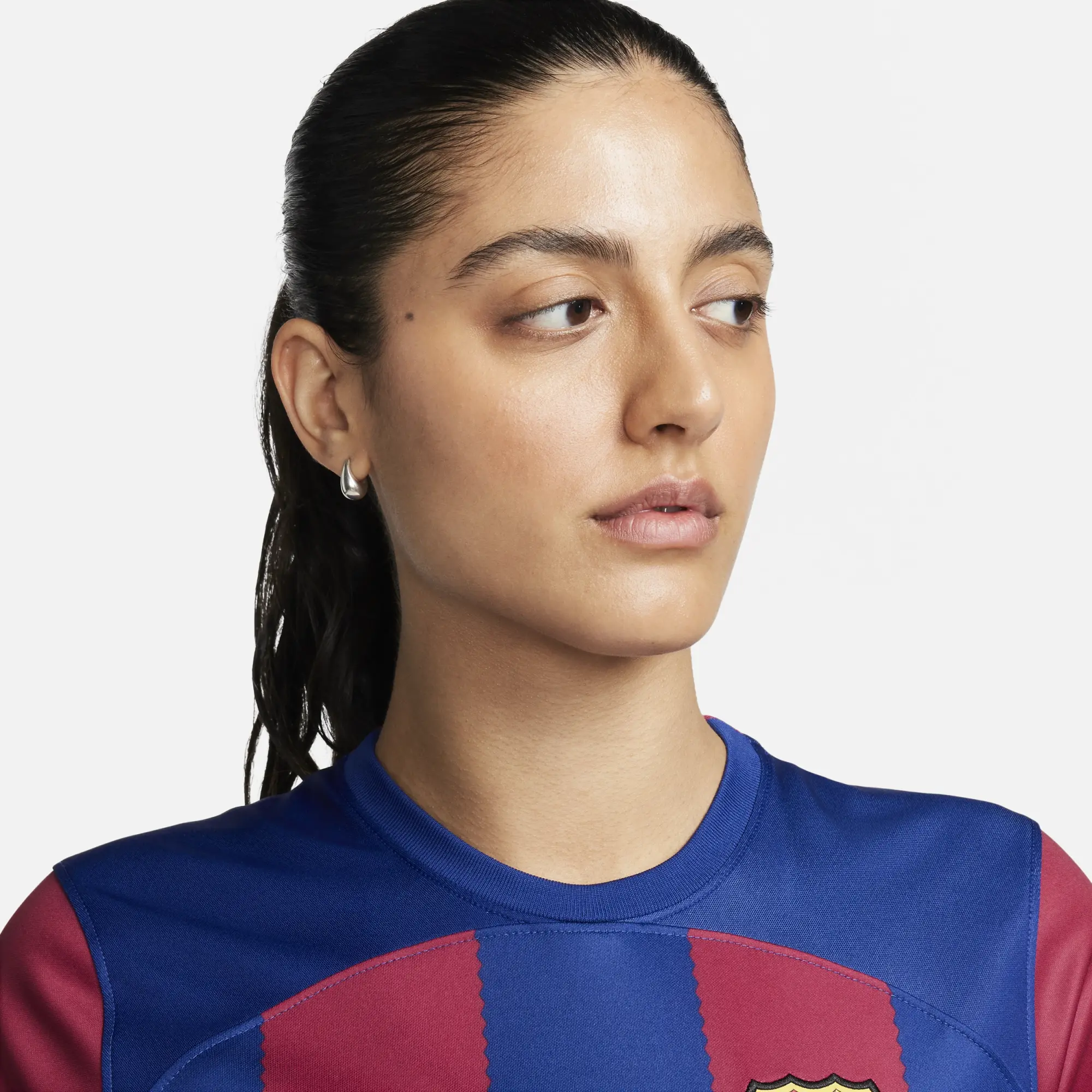 Nike Barcelona Womens SS Home Shirt 2023/24