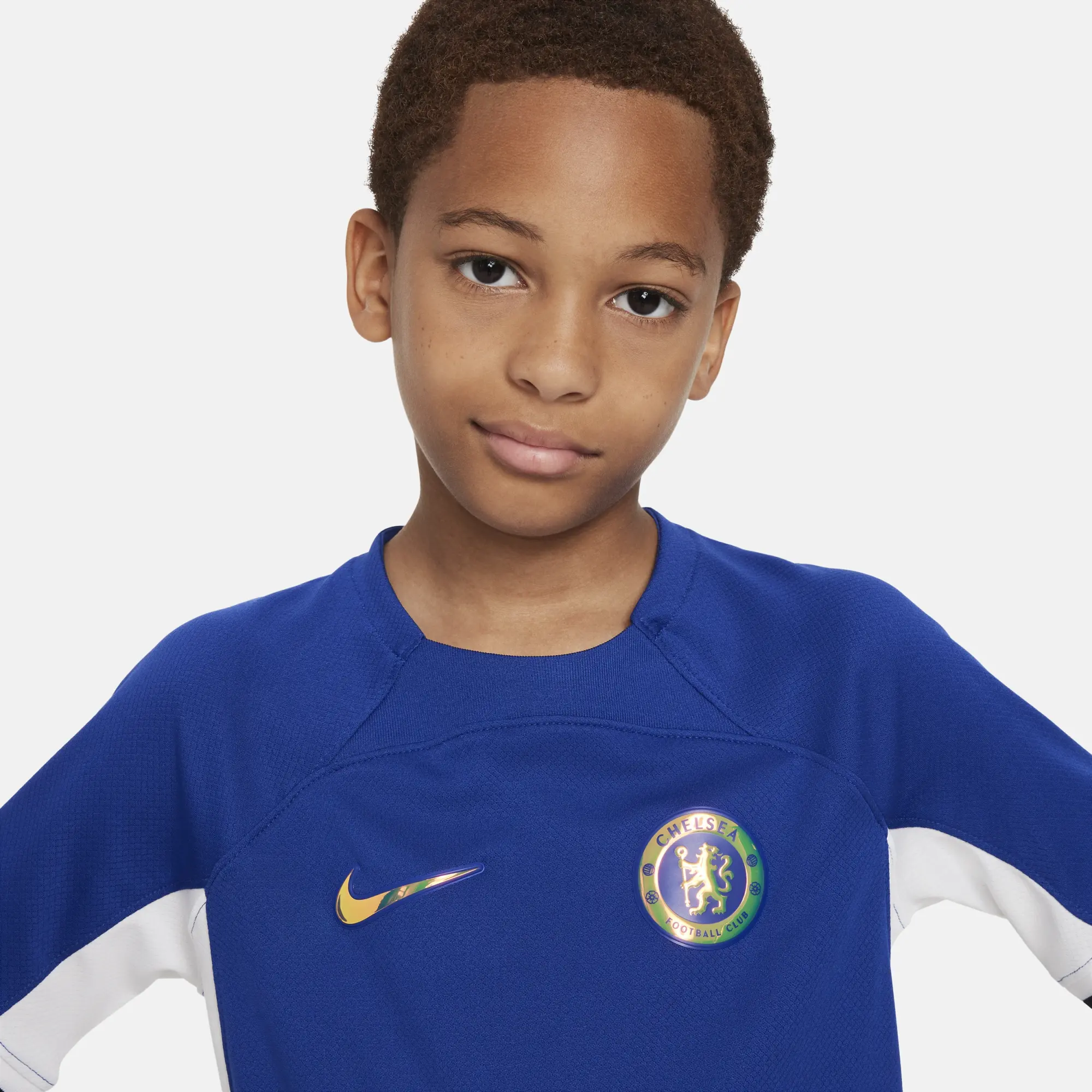 Nike Chelsea Kids SS Home Shirt 2023/24