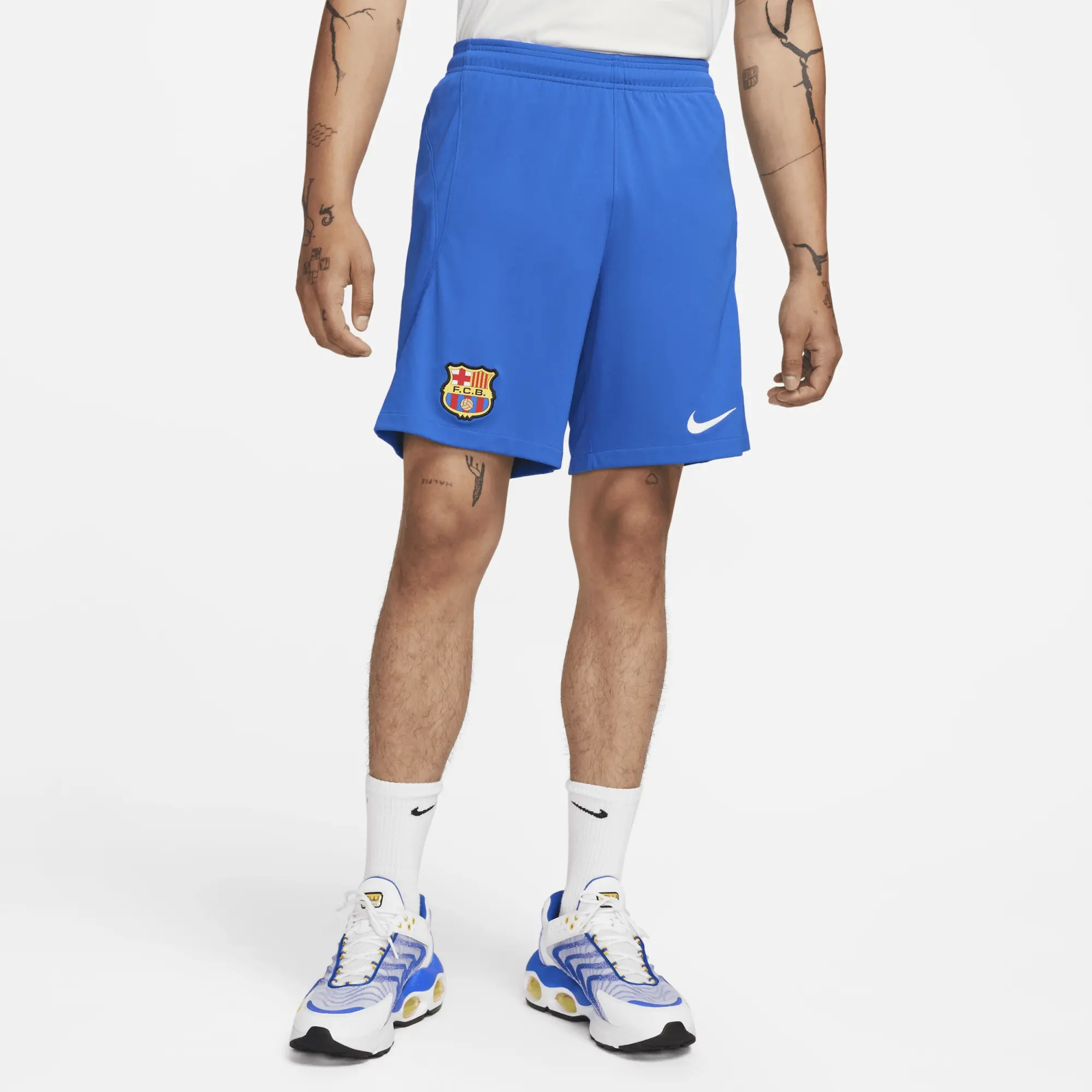 Barcelona Nike Away Stadium Shorts 2023-24