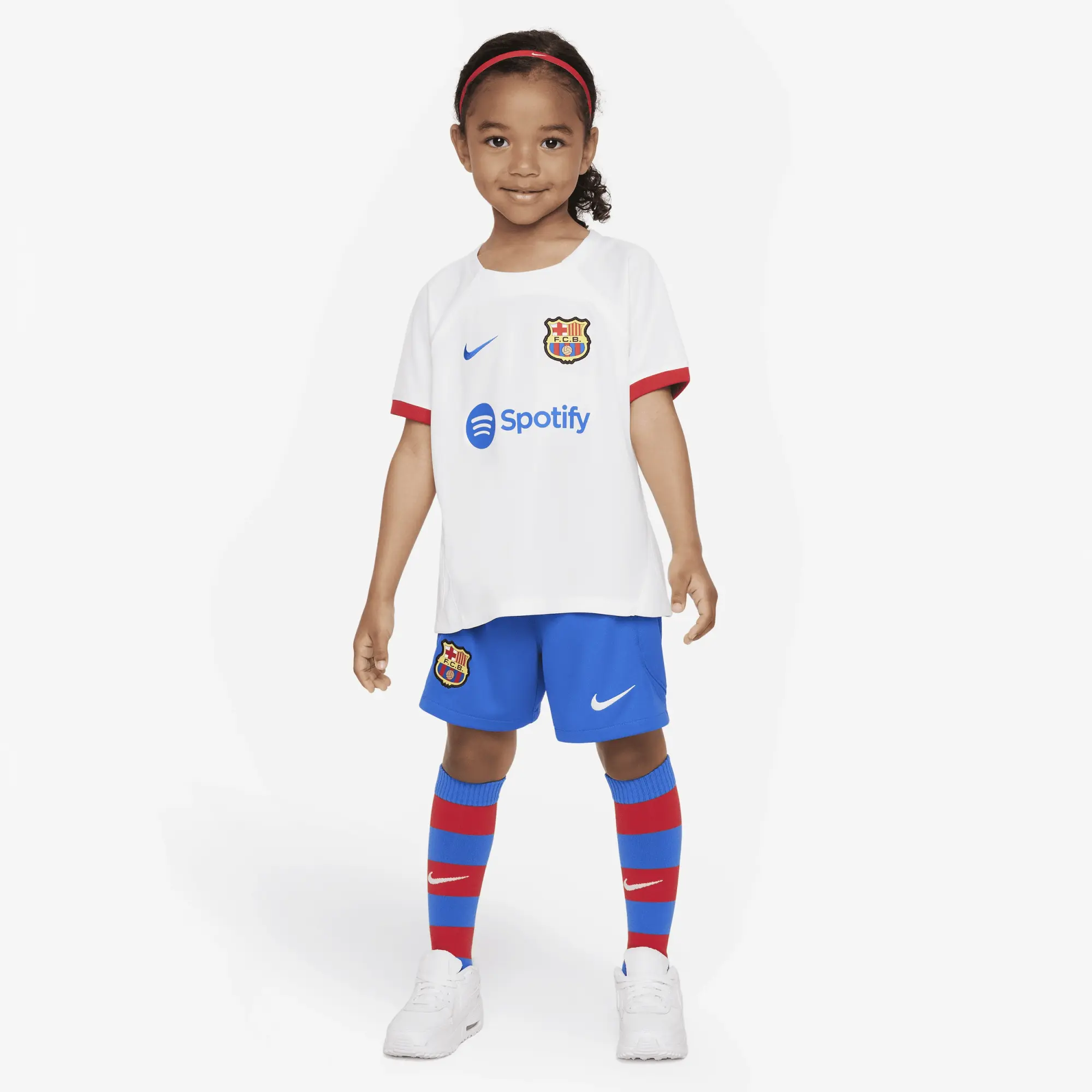 Barcelona away mini kit online