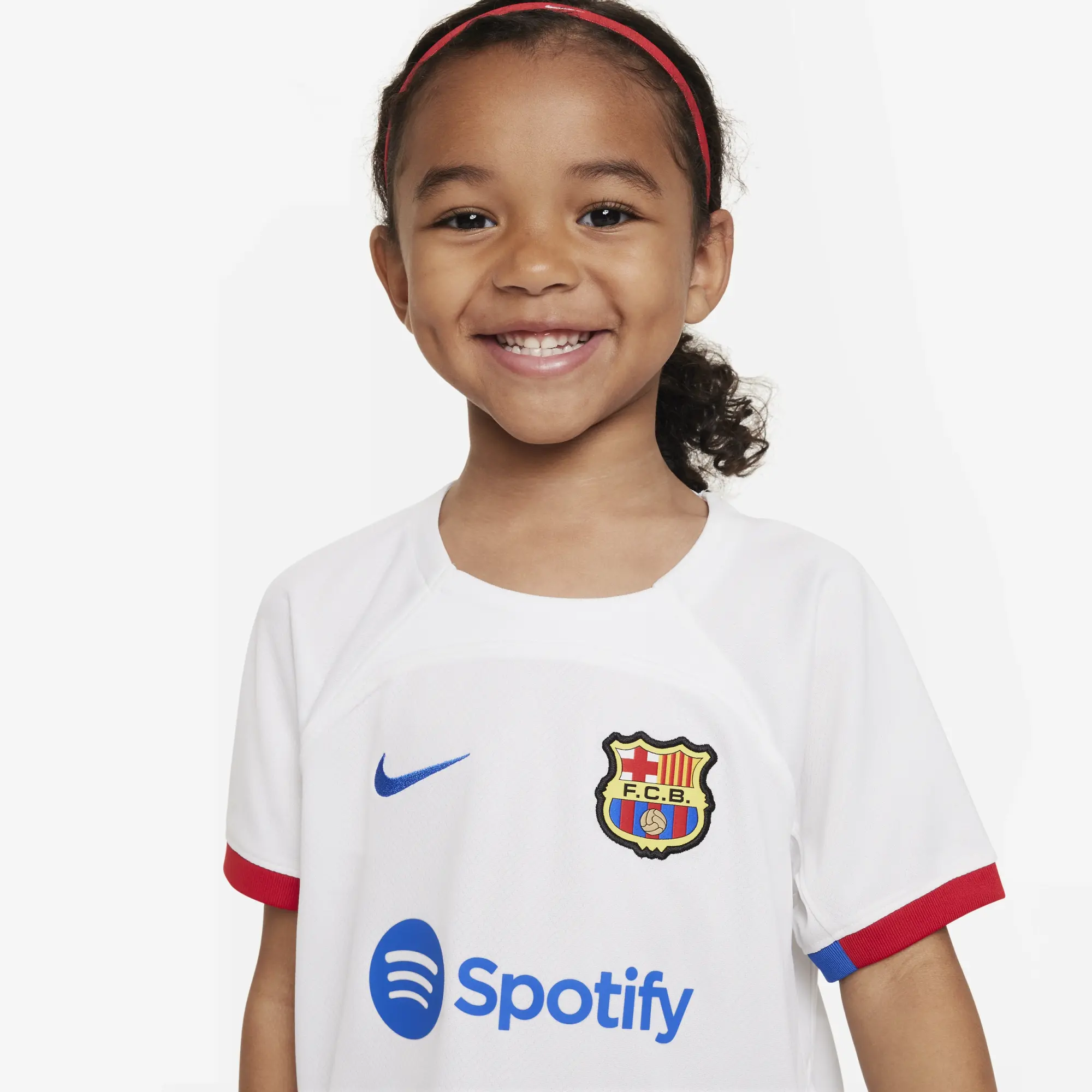 Barcelona away mini kit on sale