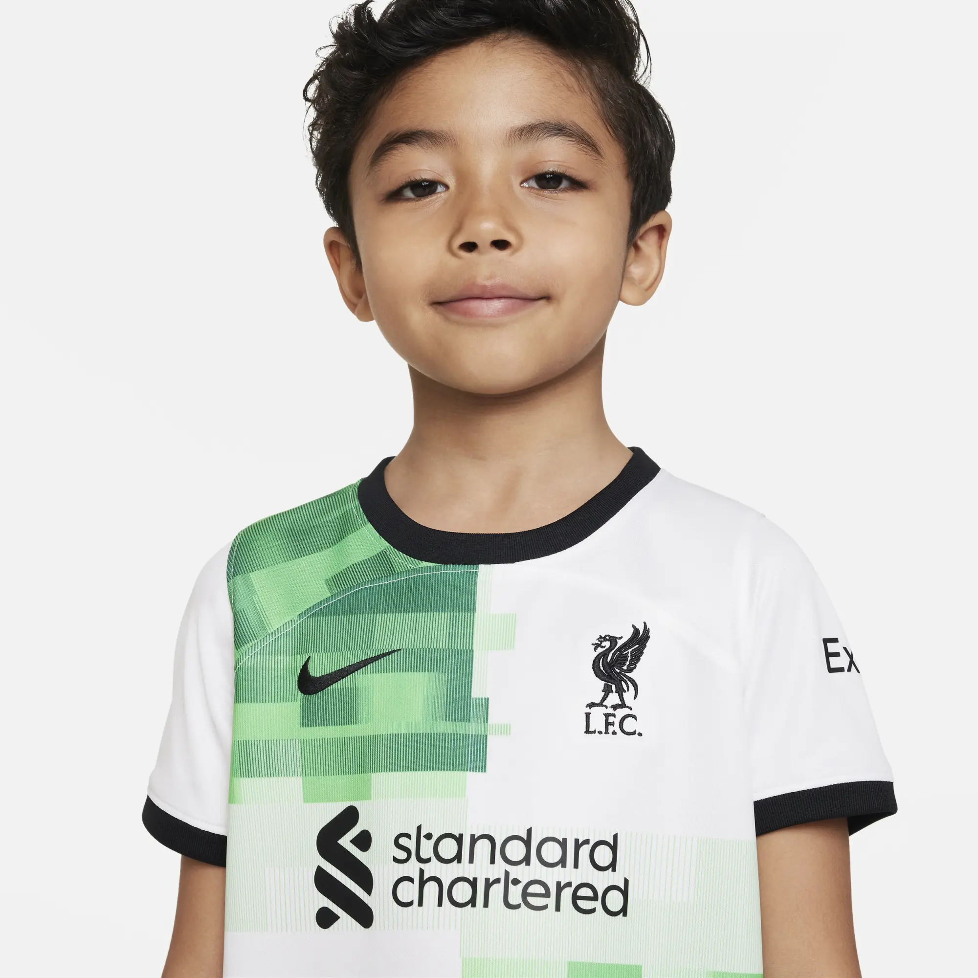 Nike Liverpool Kids SS Away Mini Kit 2023/24