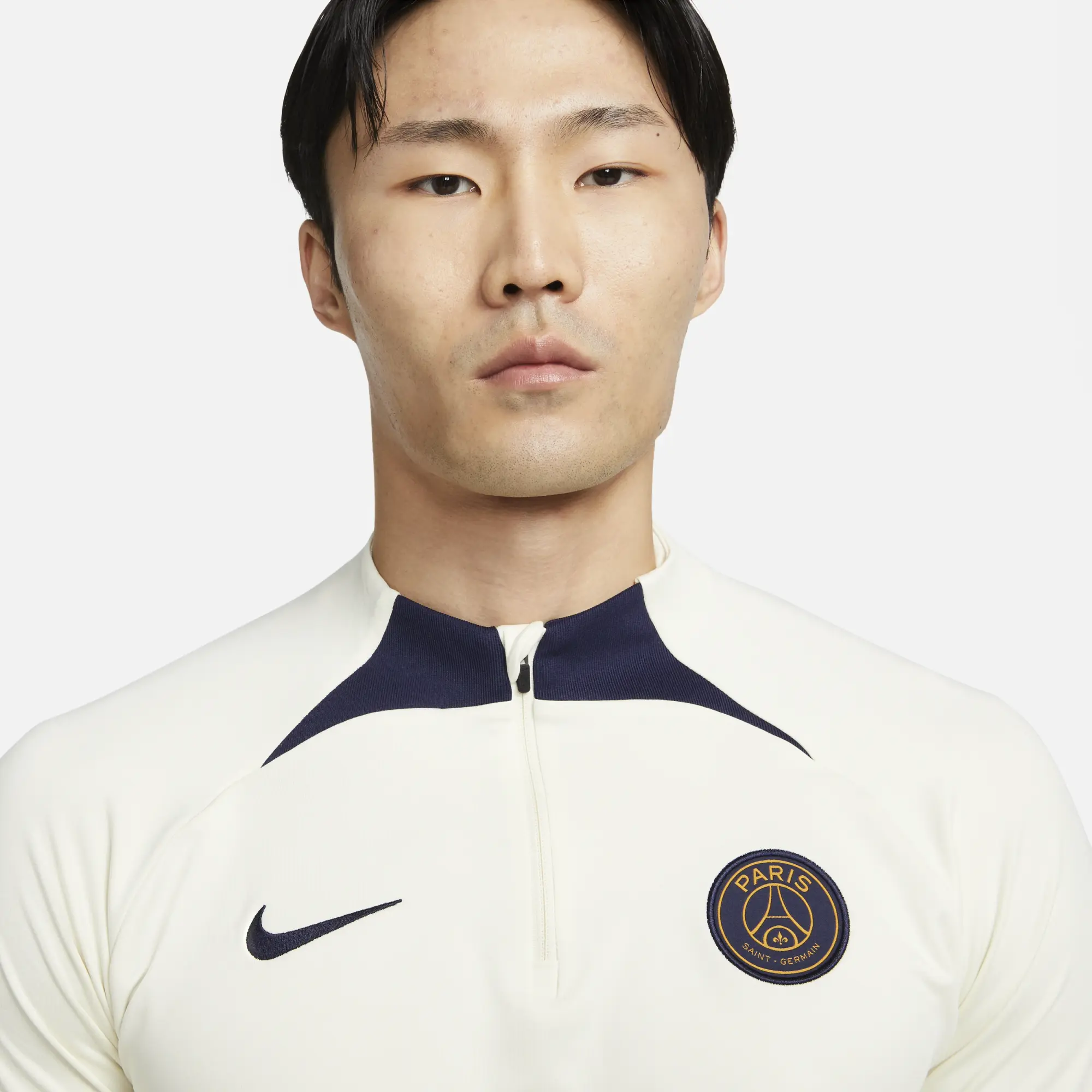 Paris Saint-Germain Nike Strike Drill Top - Beige