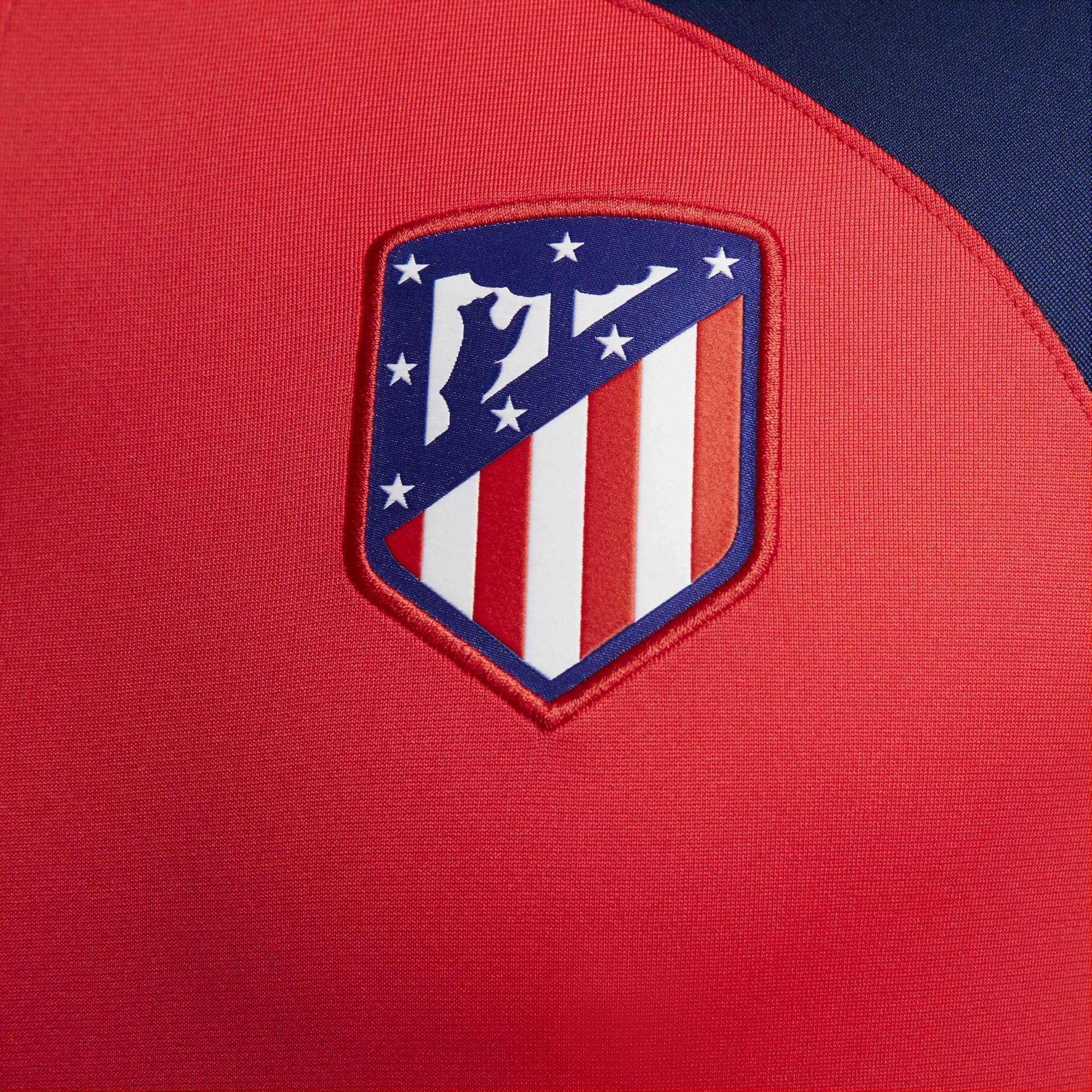 Nike Atletico Madrid Dri-Fit Strike Hooded Tracksuit - Red/Navy 2023-2024