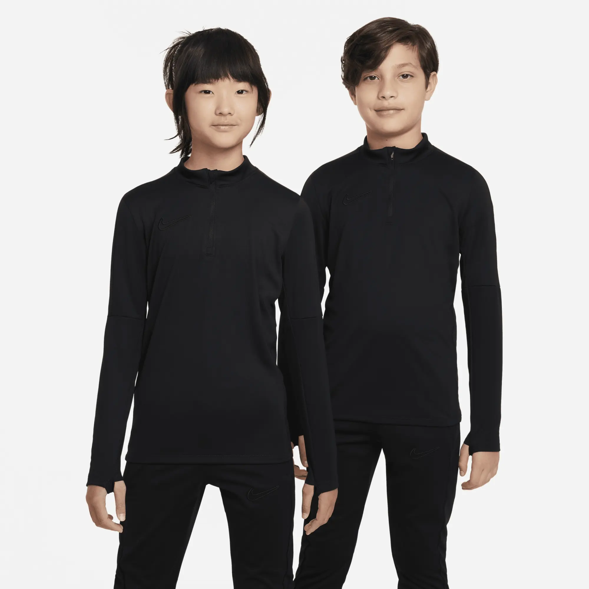 Nike Academy Drill Top - Black - Kids