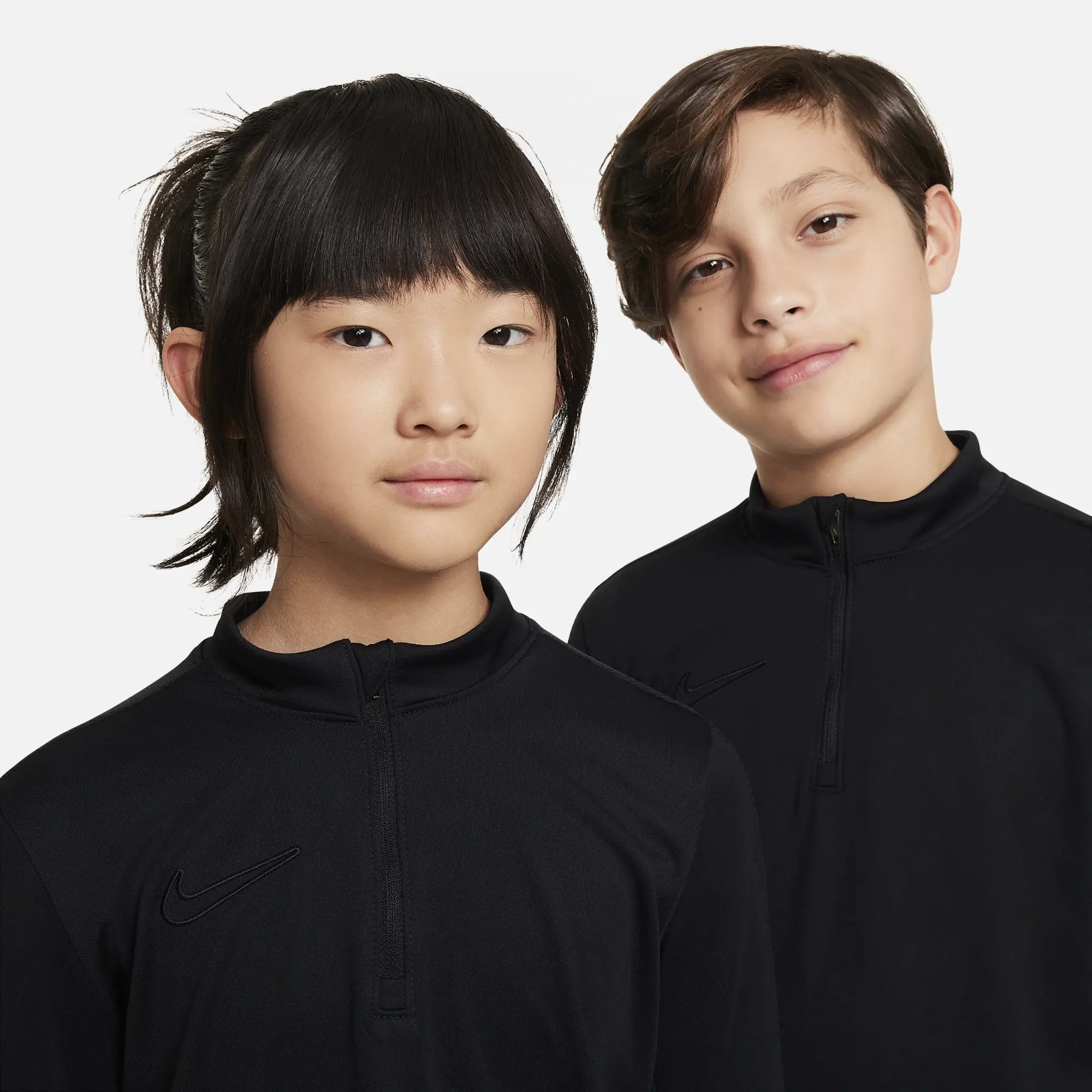 Nike Academy Drill Top - Black - Kids