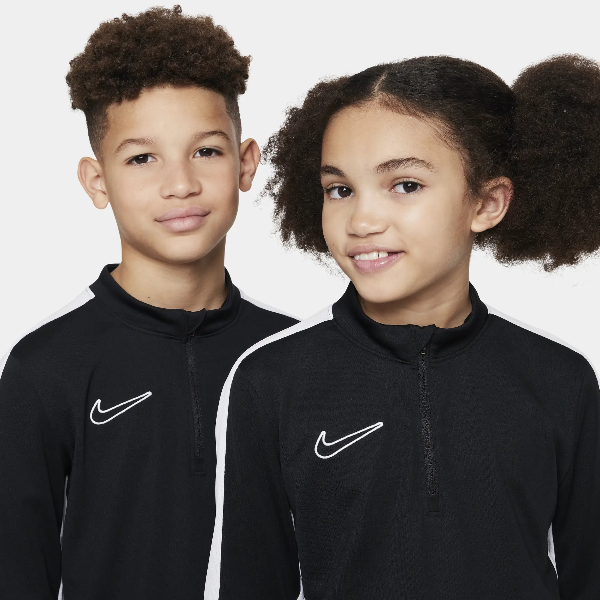 Nike Academy Dri Fit Drill Top - Black - Kids