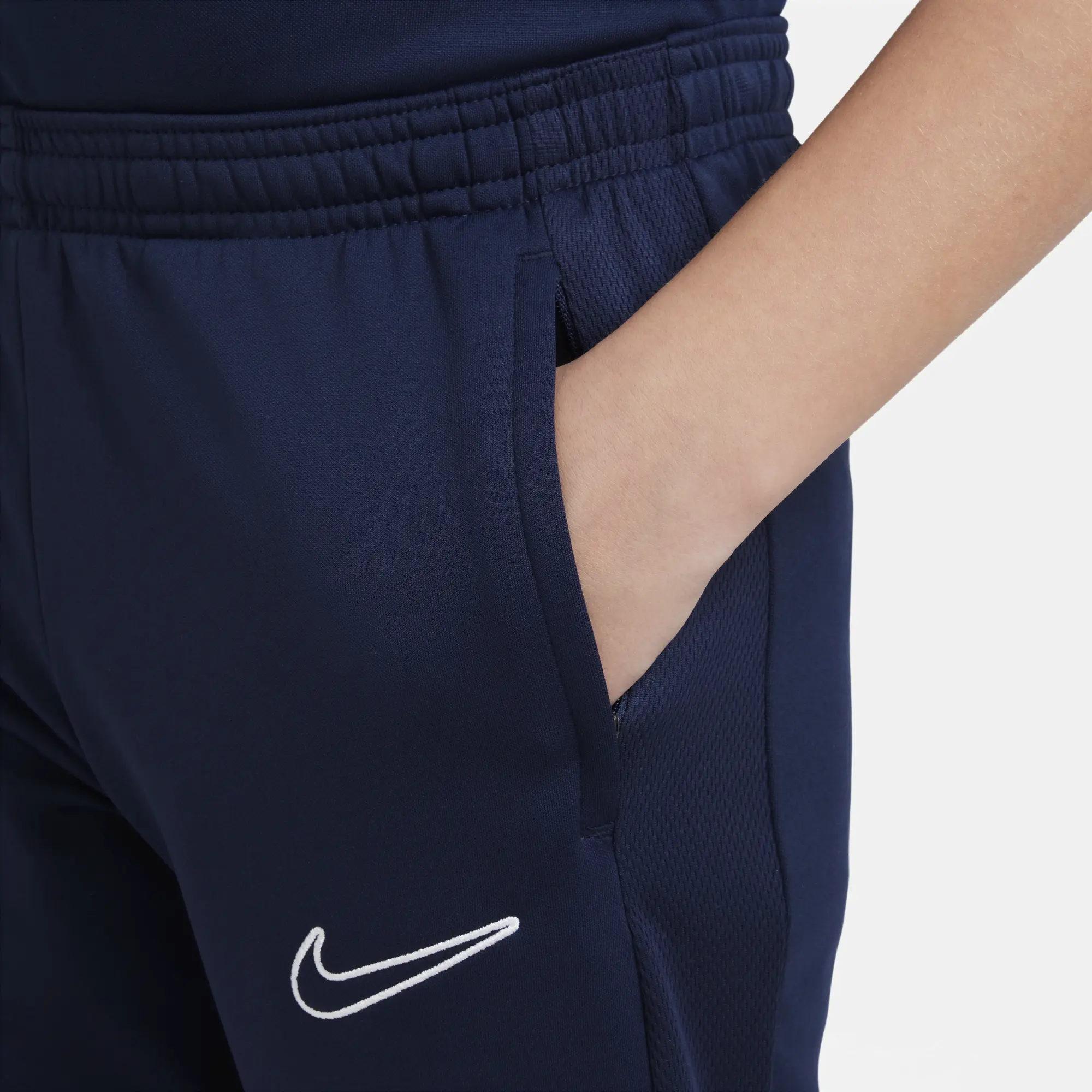 Nike Academy Older Kids' Dri-FIT Football Pants - Blue - Polyester