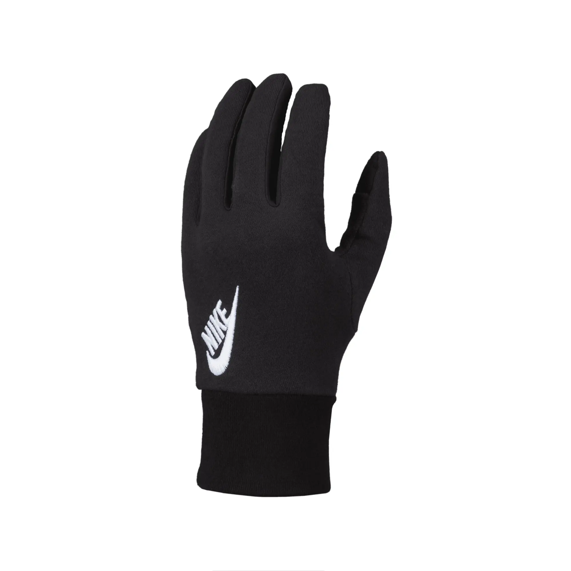 Nike Club Fleece Men s Gloves Black Organic Cotton Minimum DX7066 091 FOOTY.COM