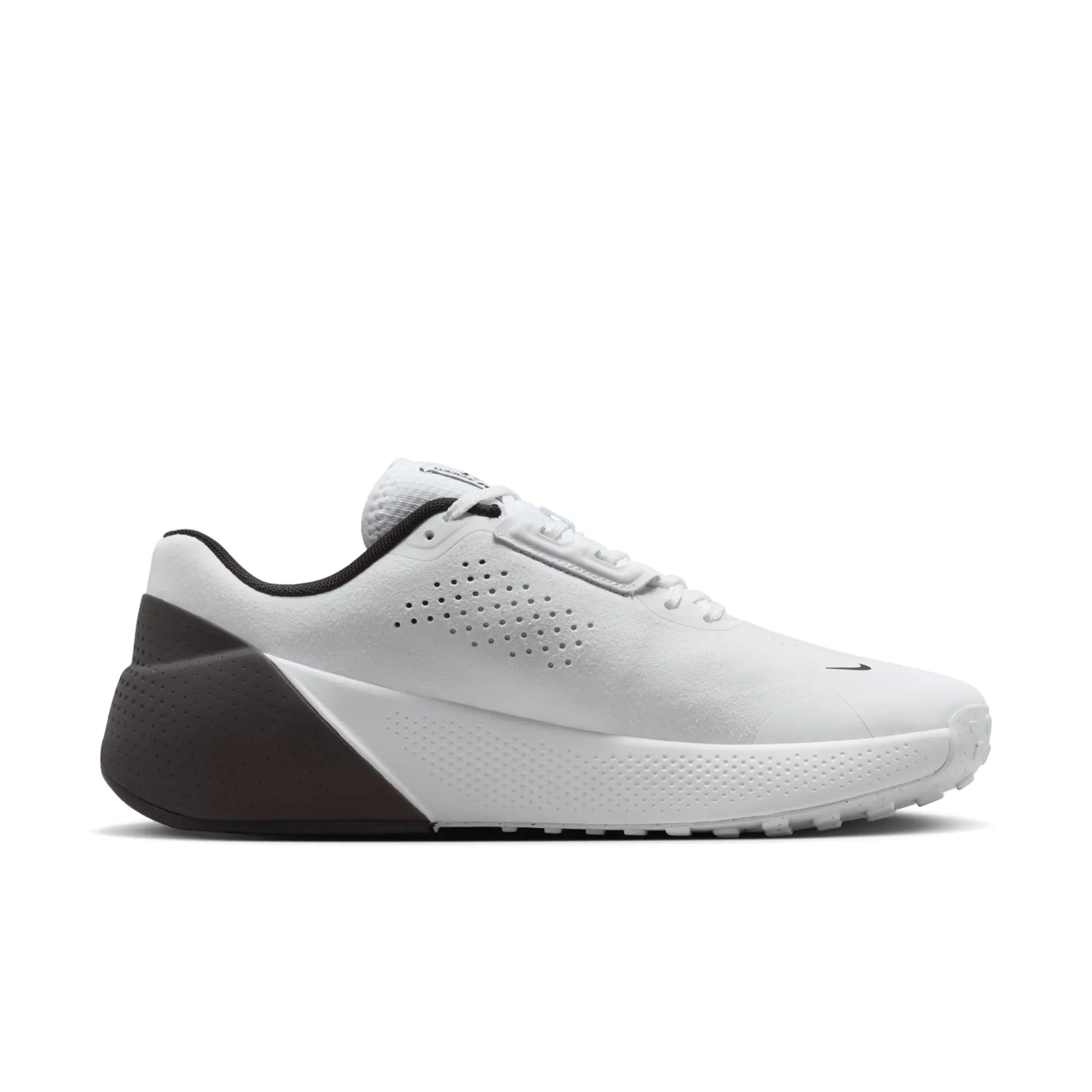 Nike Training Air Zoom Tr 1 Trainers In White And Black