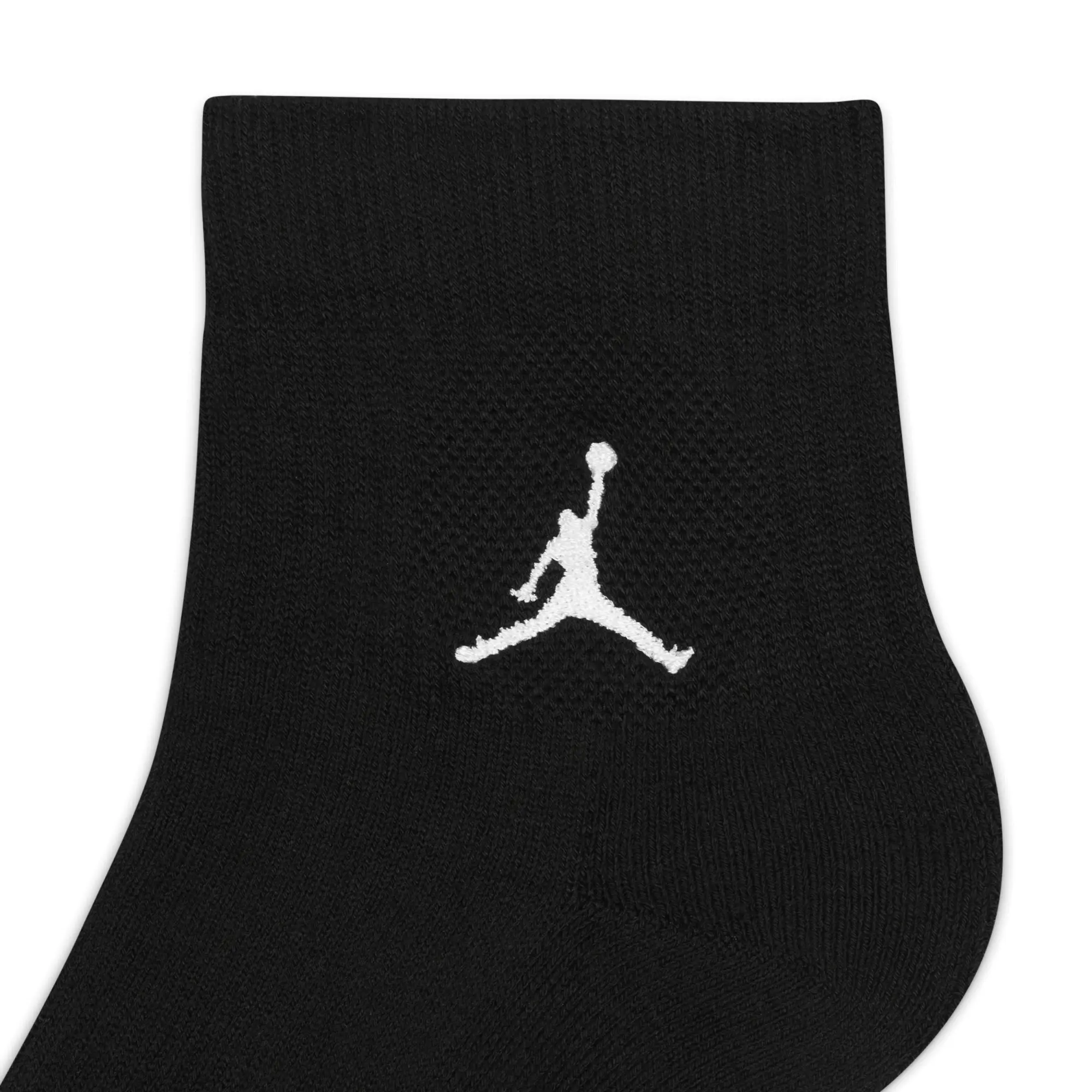 Nike Jordan Jordan 3-Pack Drift Low Quarter Socks - Black