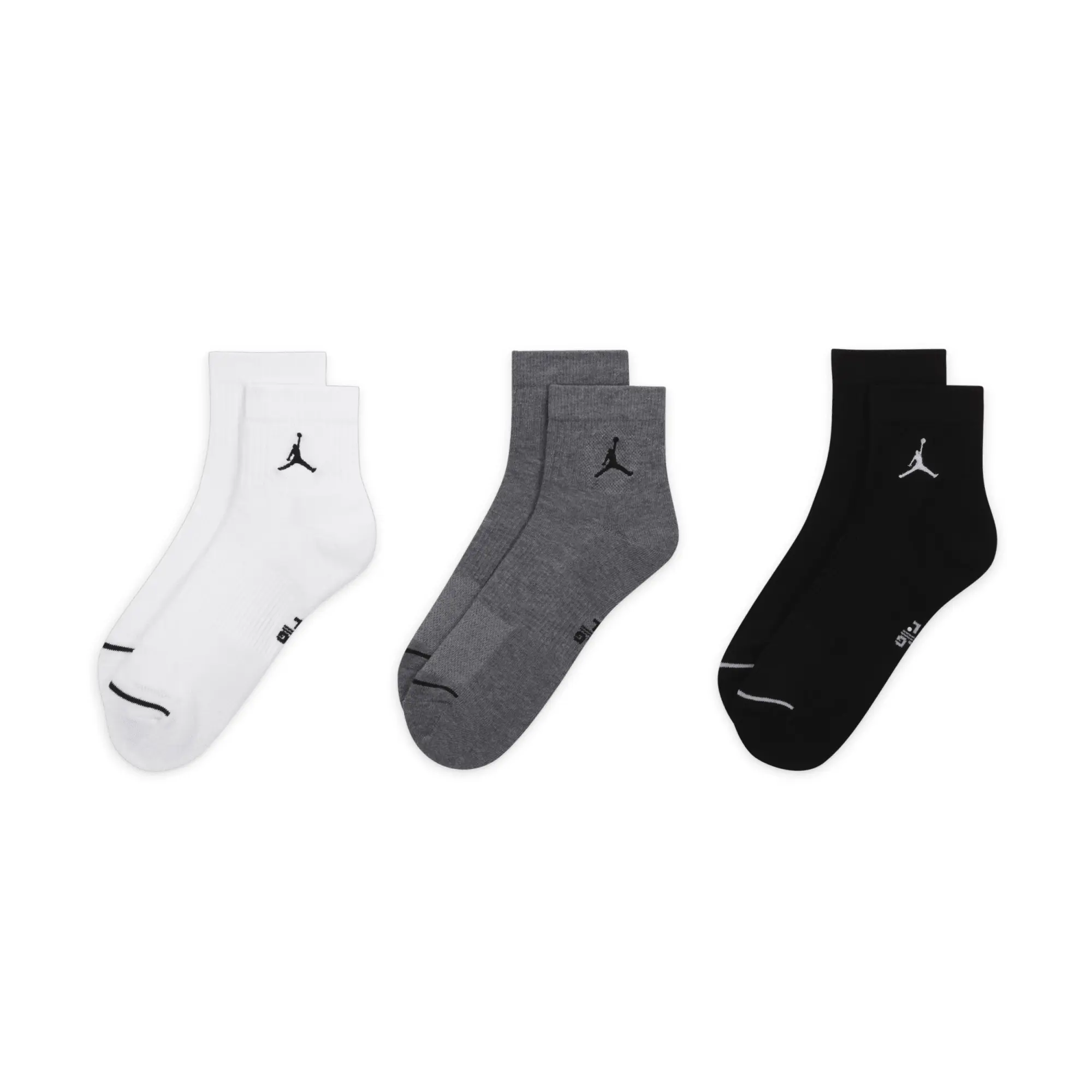 Nike Jordan Everyday Ankle Socks - Multi-Colour