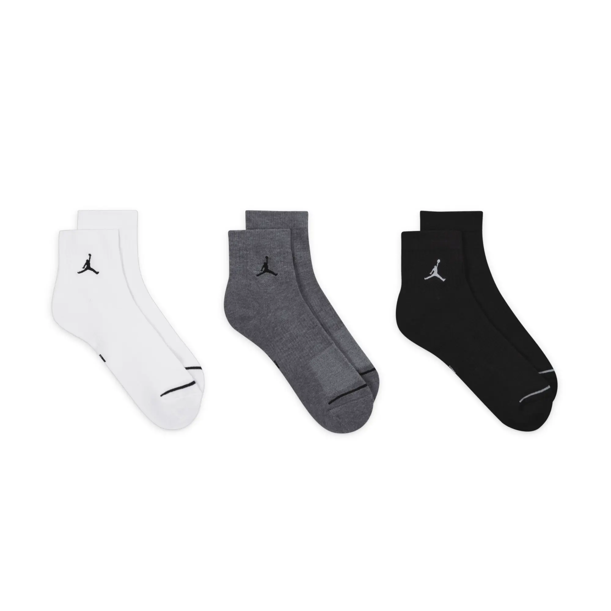 Nike Jordan Everyday Ankle Socks - Multi-Colour