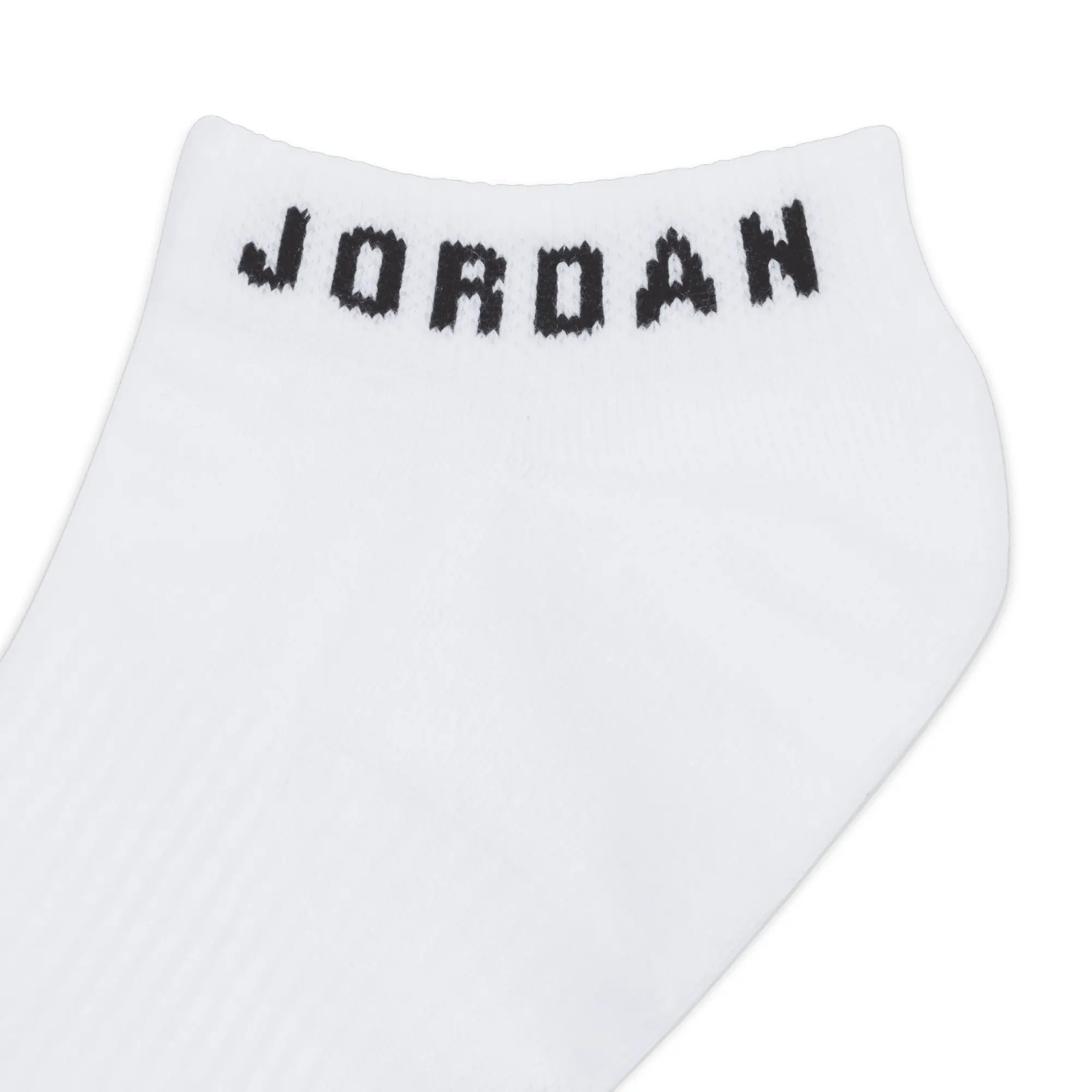 Nike Jordan Jordan 3 Pack Ankle Socks In White