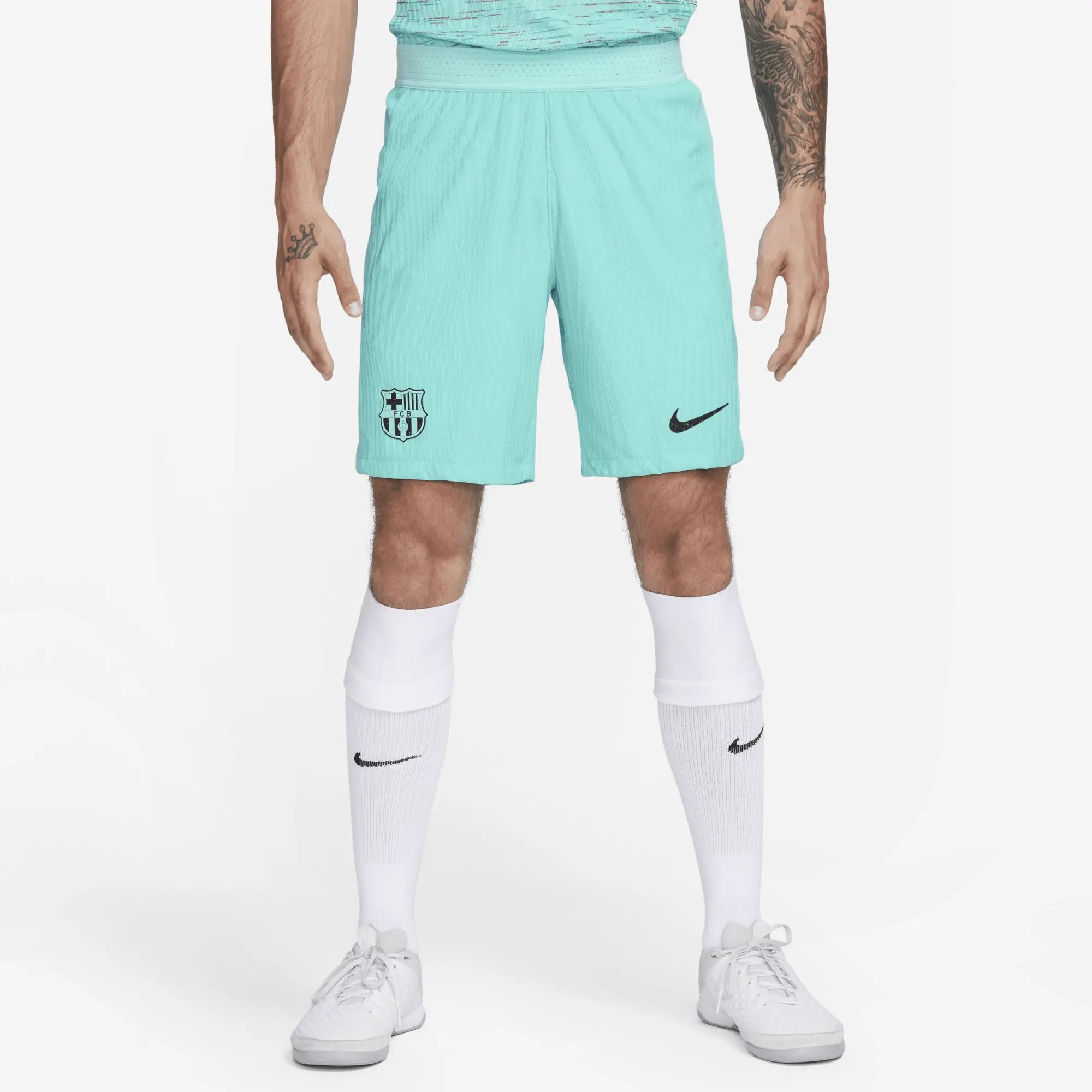 Barcelona Nike Third Dri-Fit Adv Match Shorts 2023-24