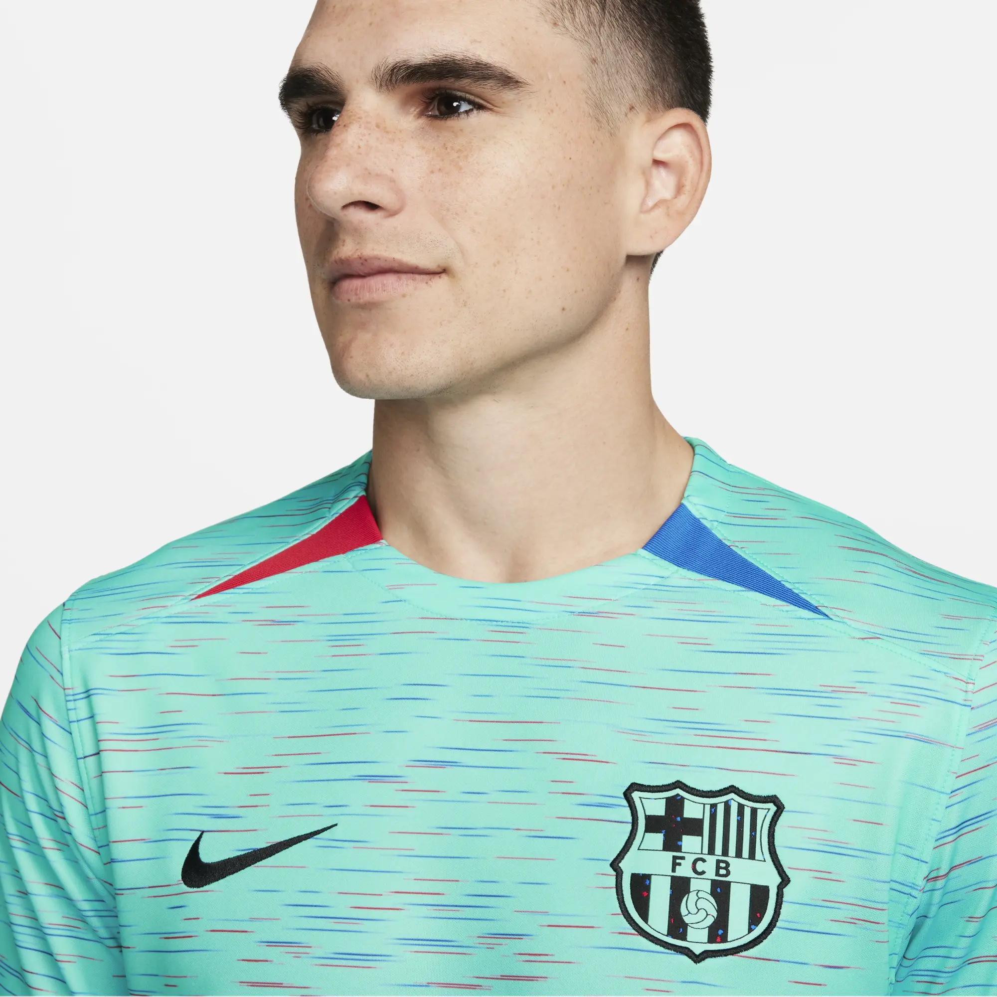 Nike Barcelona Mens SS Third Shirt 2023/24