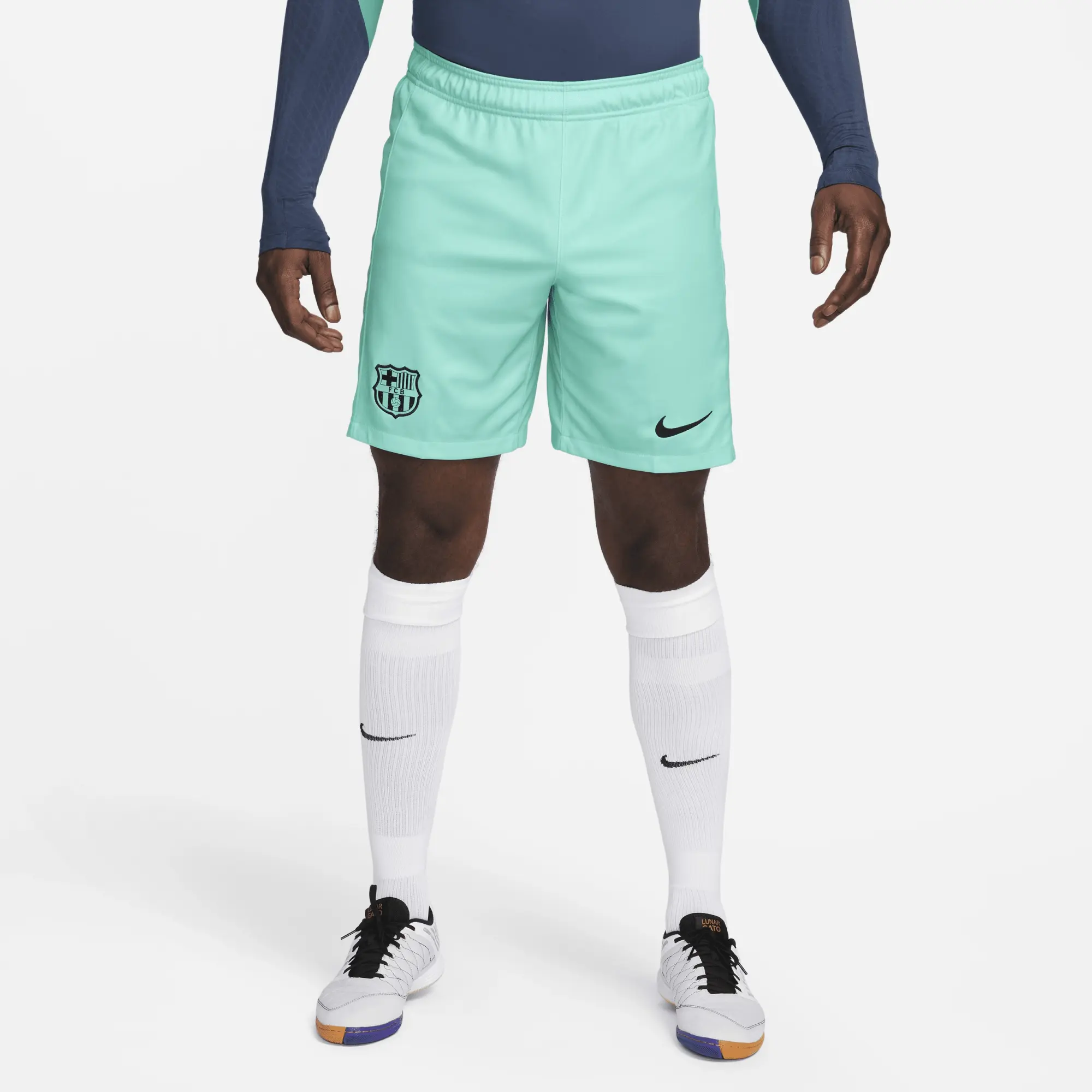 Barcelona Nike Third Stadium Shorts 2023-24