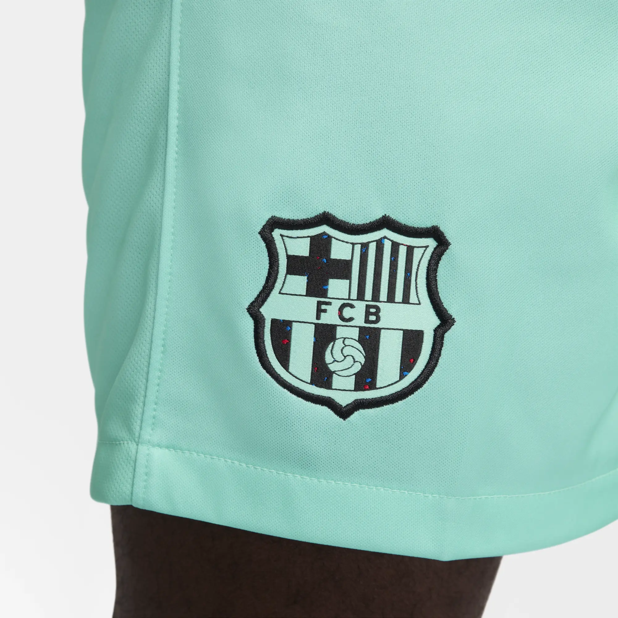 Barcelona Nike Third Stadium Shorts 2023-24