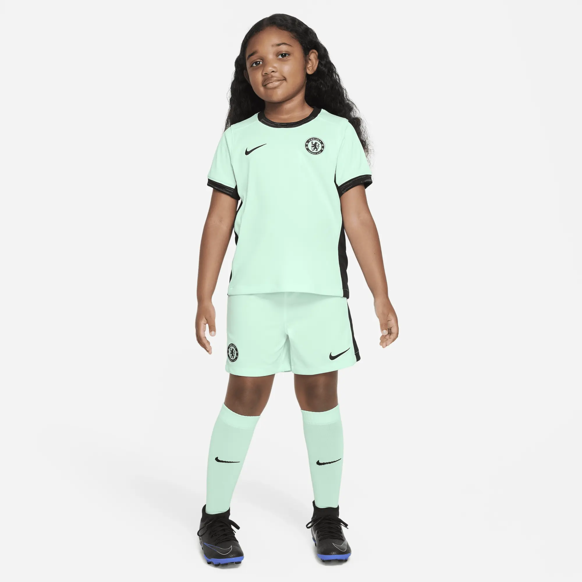 Nike Chelsea Kids SS Third Mini Kit 2023/24