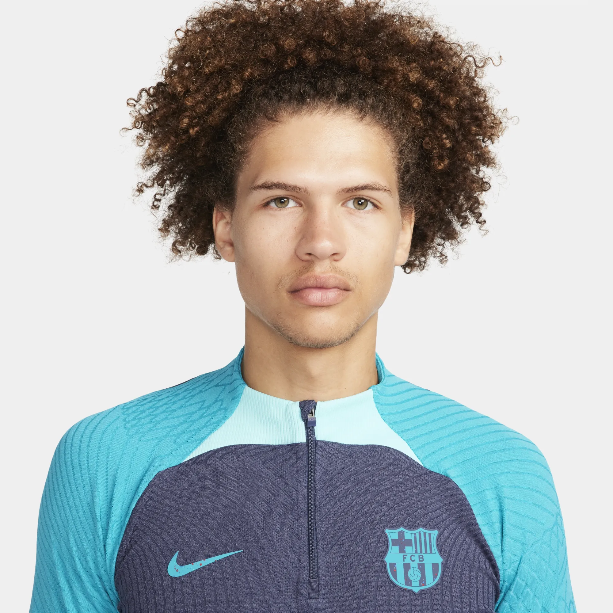 Nike FC Barcelona 23 24 Dri Fit ADV Strike Elite Third Drill Top 