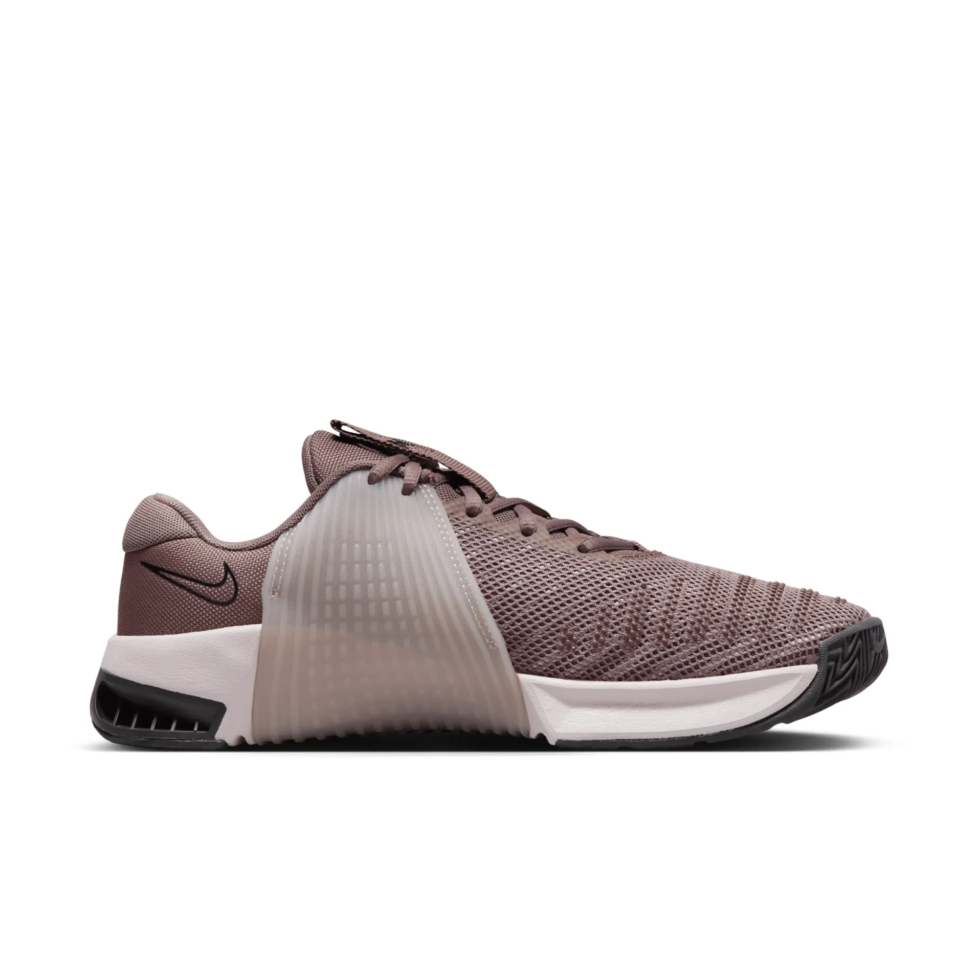 Nike Training Metcon 9 Trainers In Smokey Mauve And Grey-Neutral