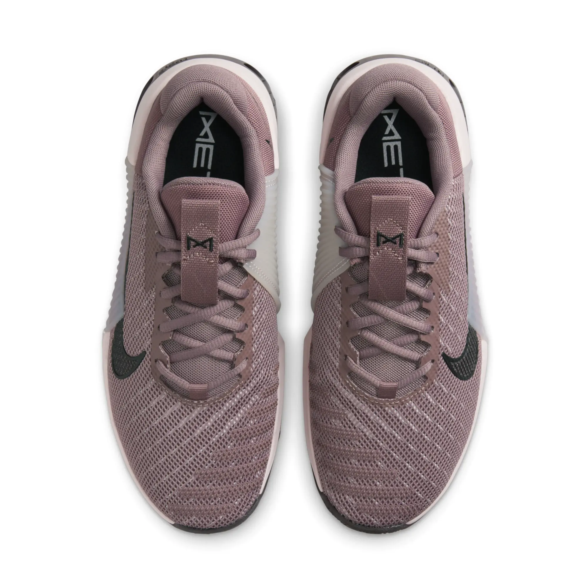 Nike Training Metcon 9 Trainers In Smokey Mauve And Grey-Neutral