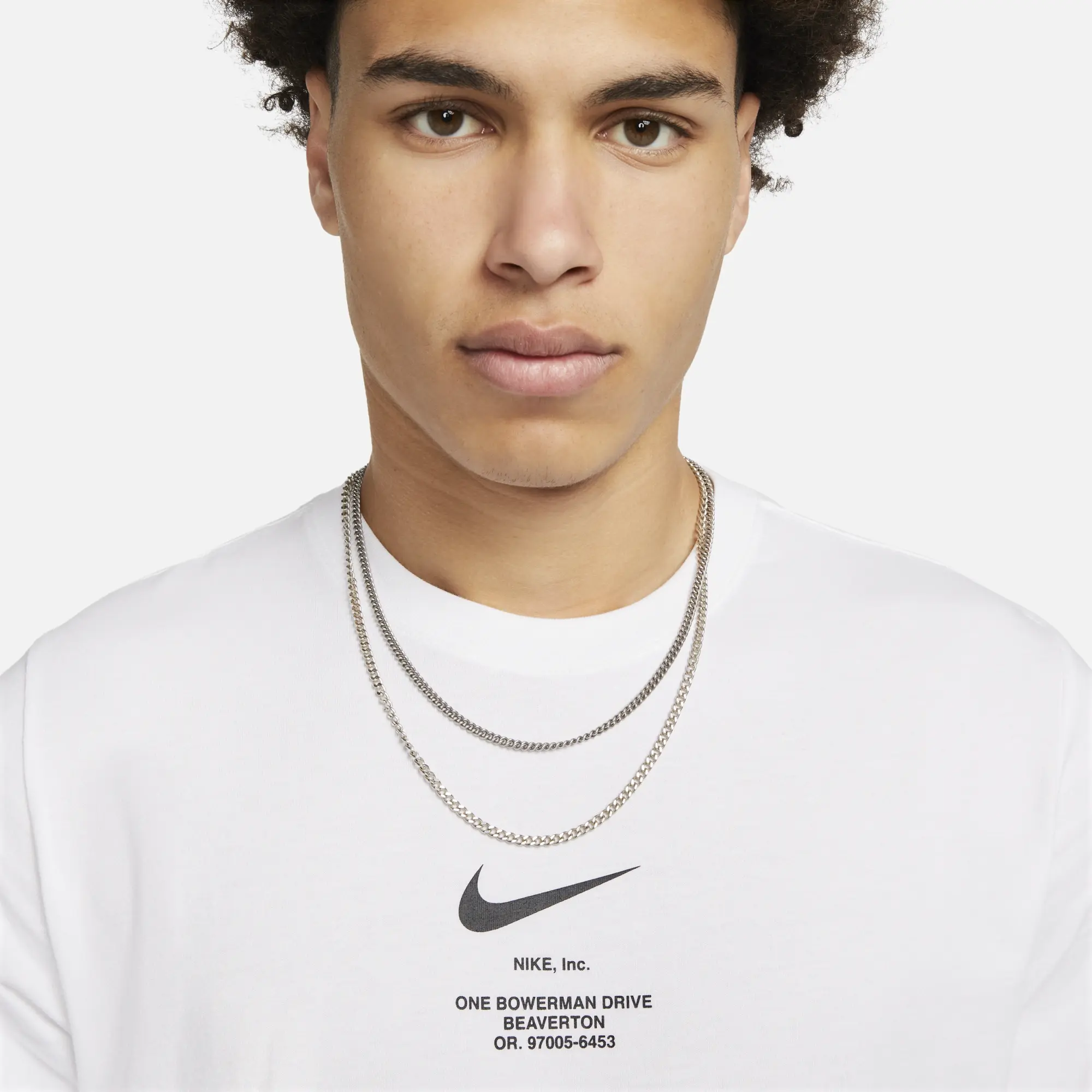 Nike Sportswear Dz2881-100 Short Sleeve T-shirt  2XL Man -