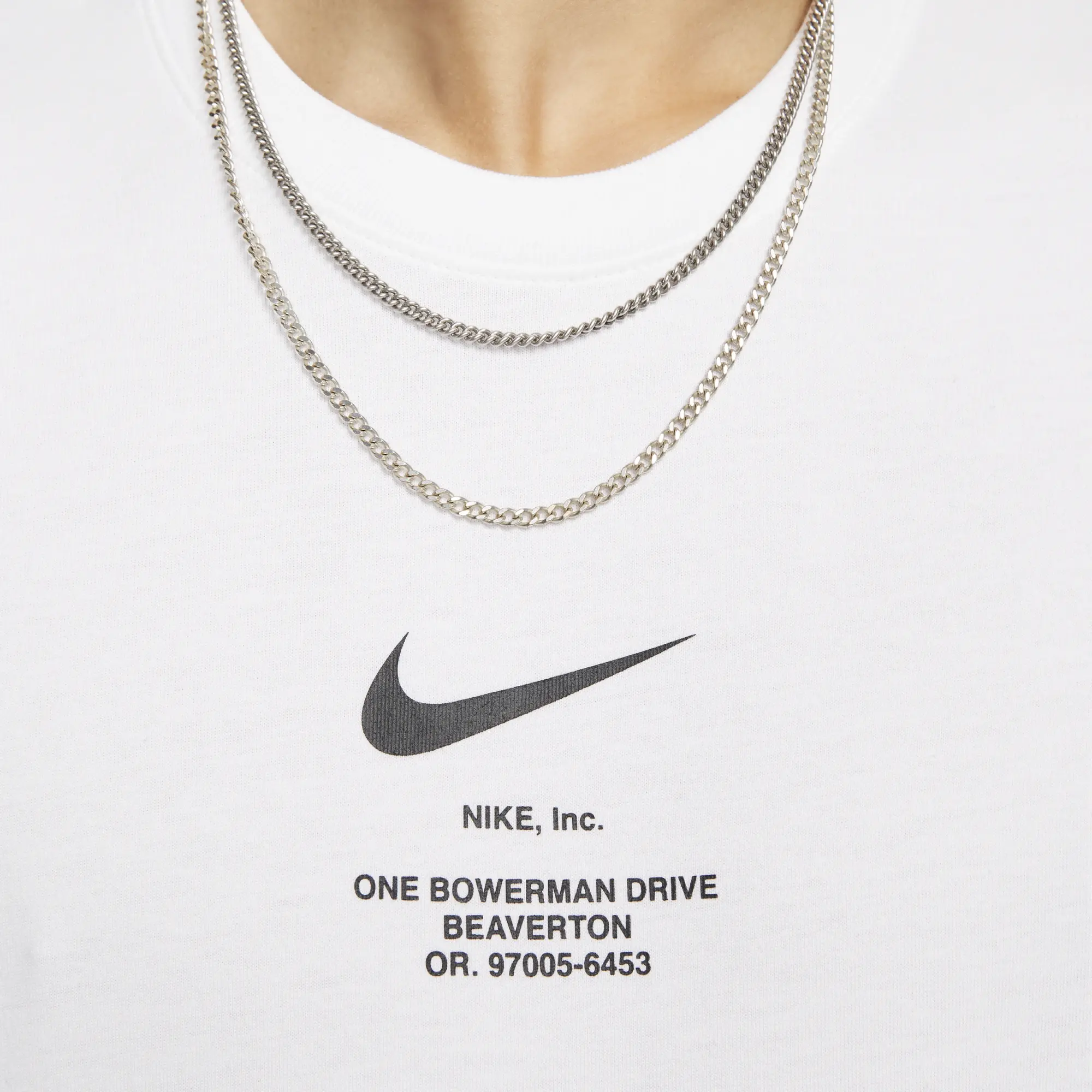 Nike Sportswear Dz2881-100 Short Sleeve T-shirt  2XL Man -