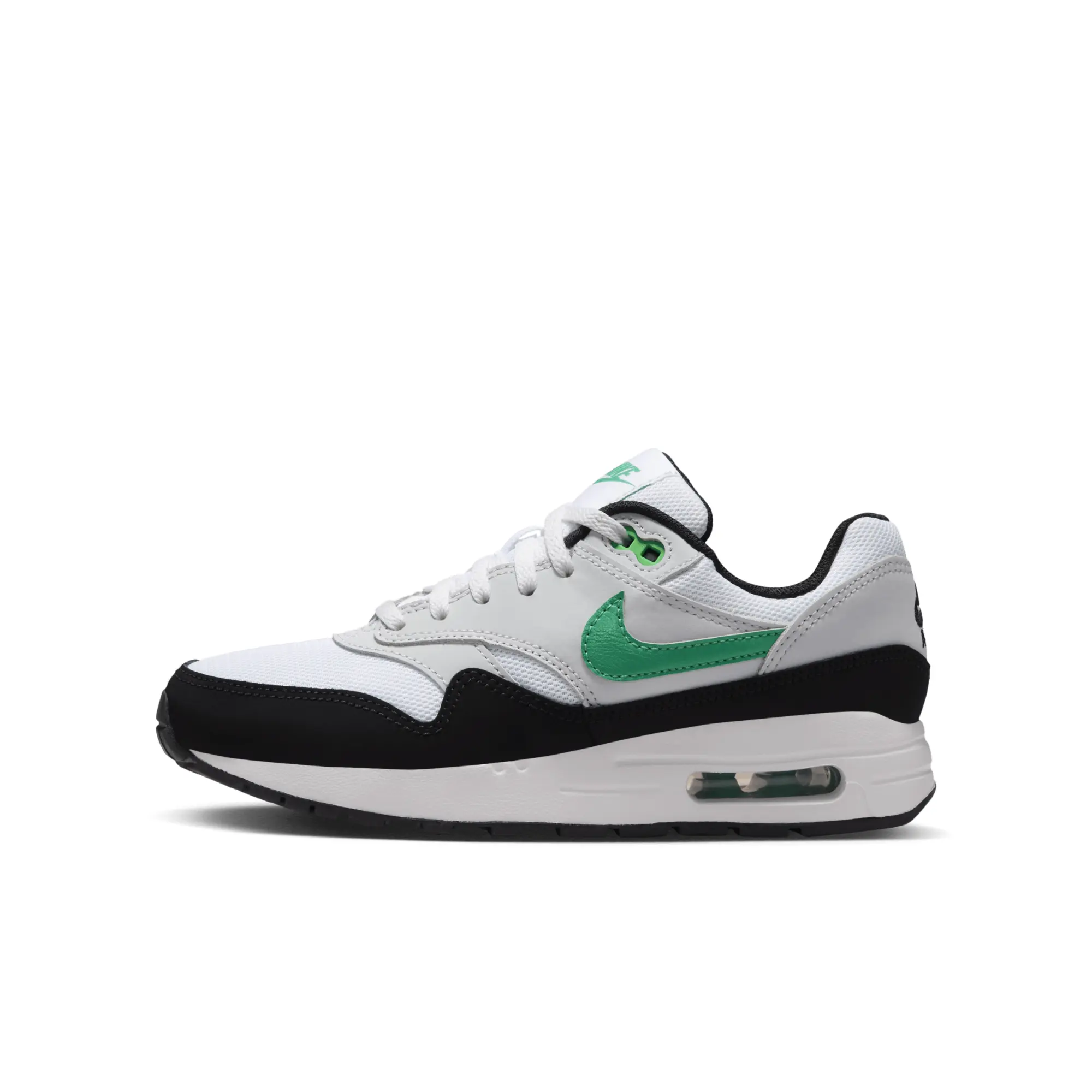 Nike Junior Air Max 1 Trainer - White - Size 3.5 - White