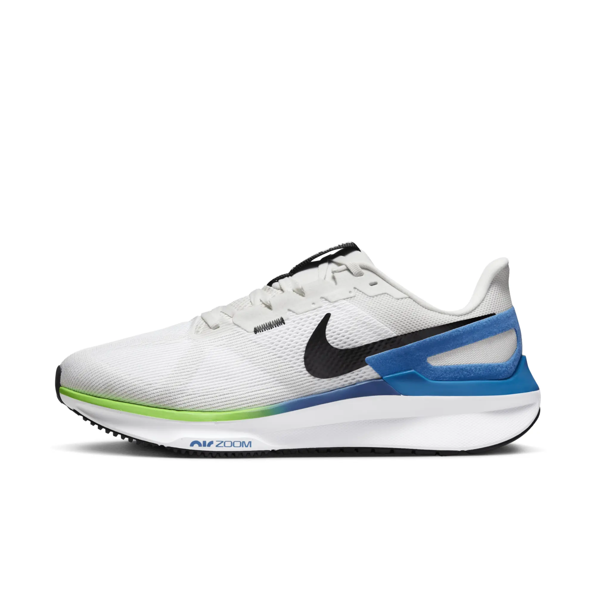 Nike Structure 25 Men s Road Running Shoes Extra Wide White Recycled Content Minimum DZ3488 100 FOOTY.COM