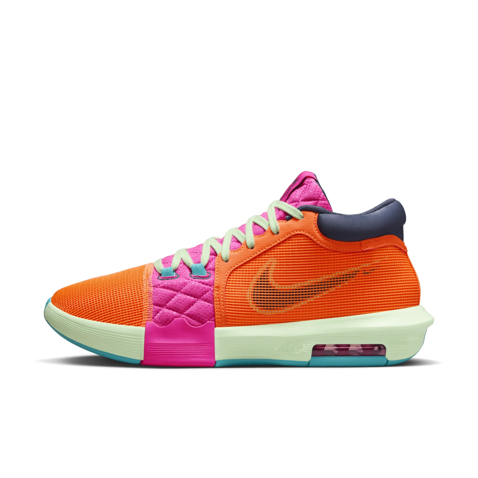Nike LeBron Witness 8 Basketball Shoes - Orange