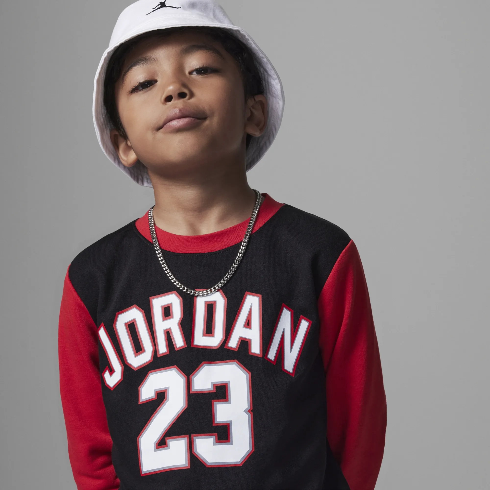 Nike Jordan Nike Air Jordan 23 Crew Set Baby 2-Piece Set - Black