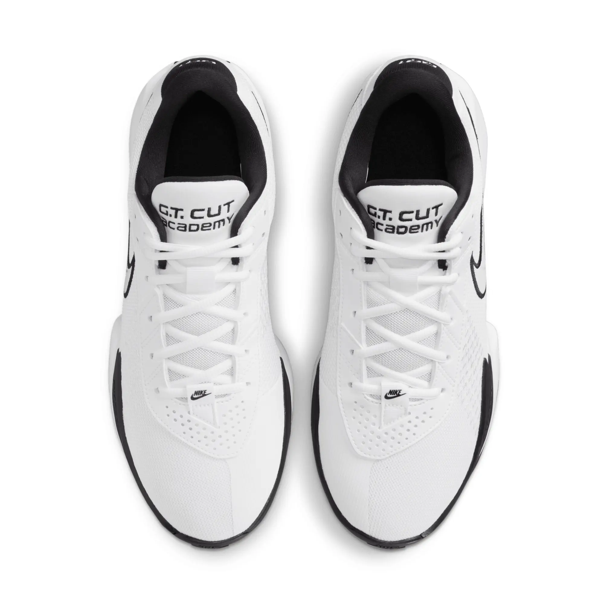 Nike G.T. Cut Academy Basketball Shoes - White
