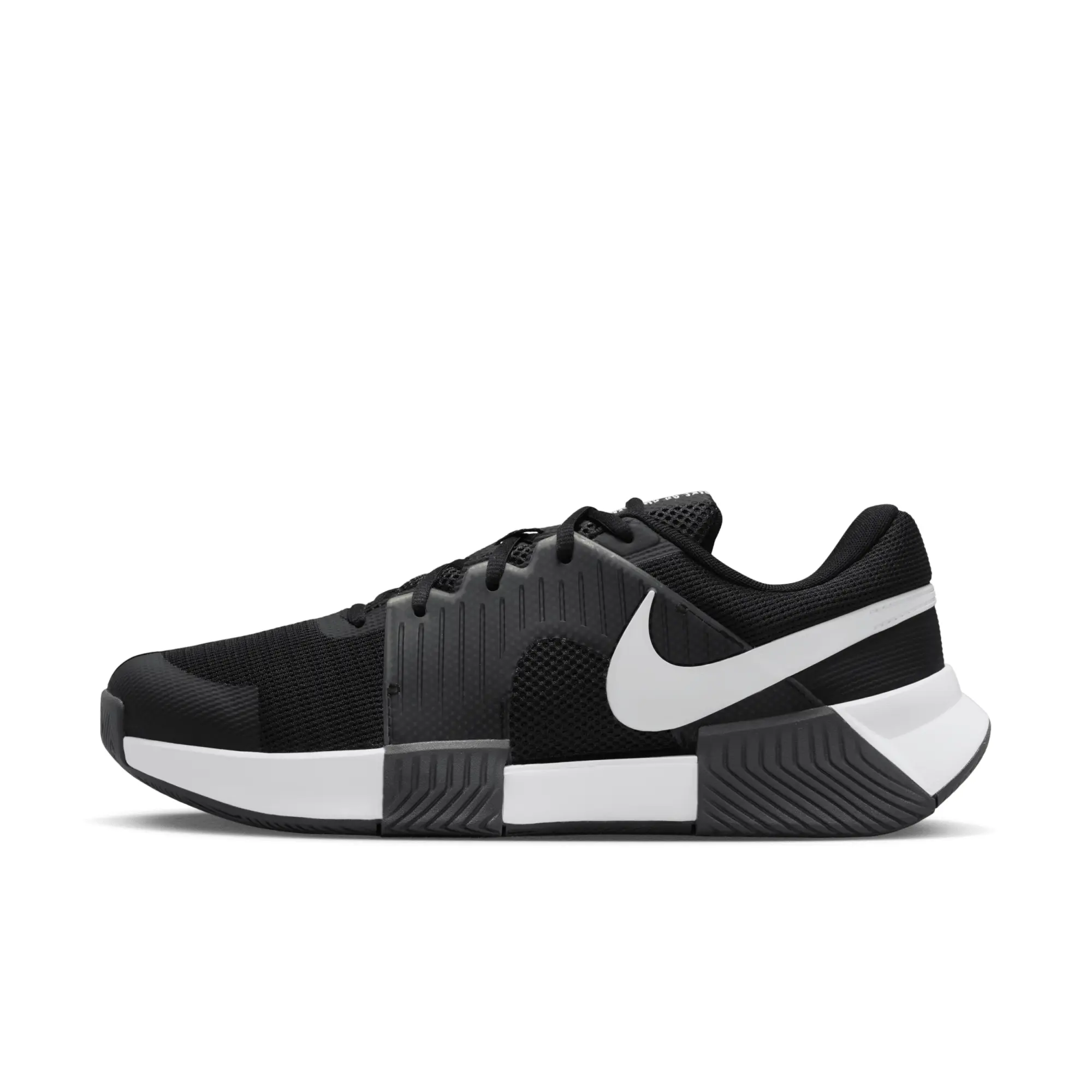 Nike Zoom GP Challenge 1 Men's Hard Court Tennis Shoes - Black