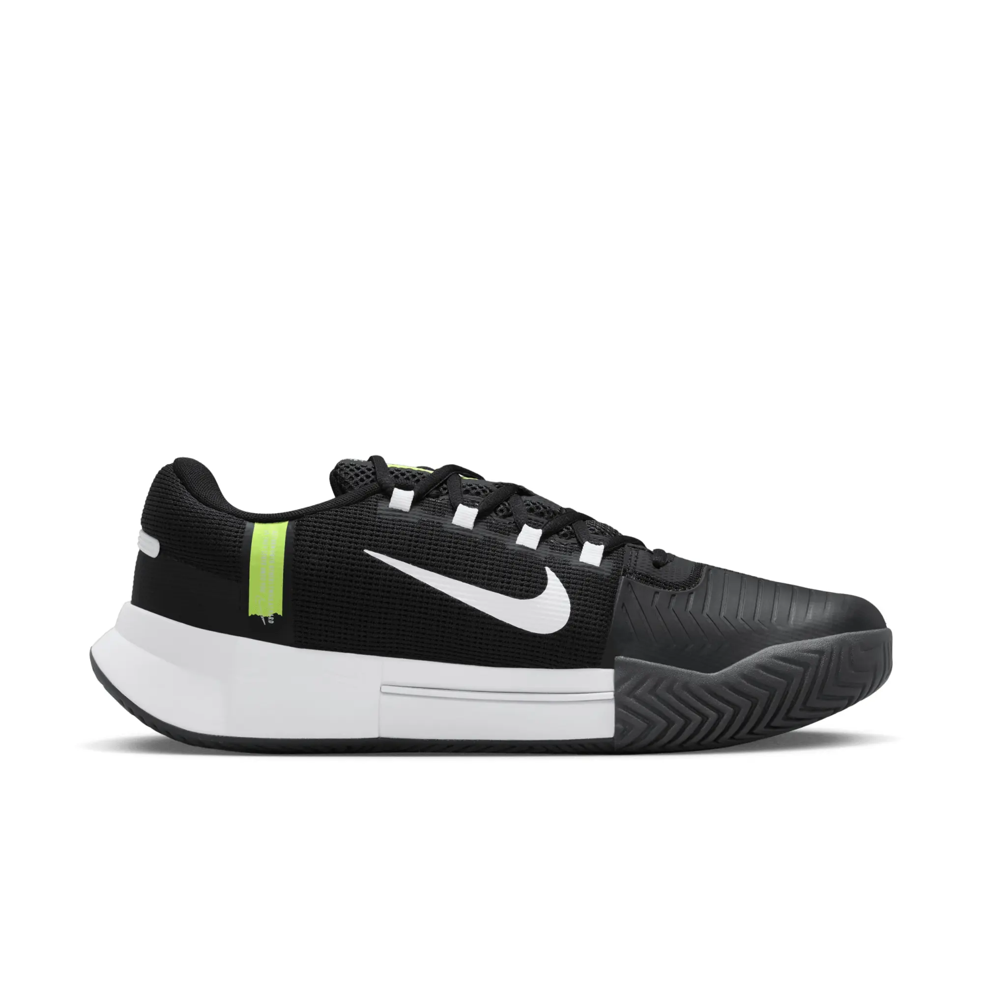 Nike Zoom GP Challenge 1 Men's Hard Court Tennis Shoes - Black