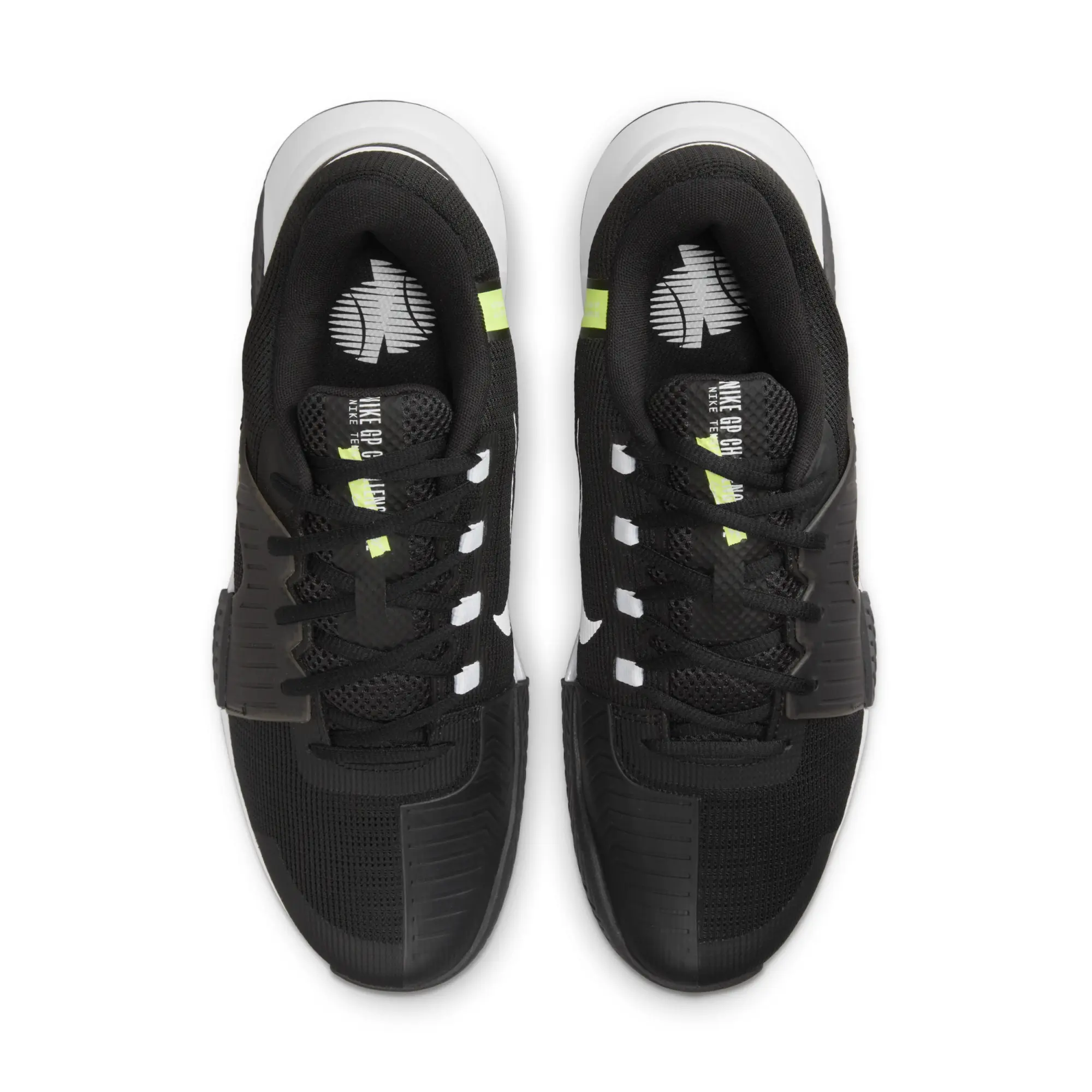 Nike Zoom GP Challenge 1 Men's Hard Court Tennis Shoes - Black
