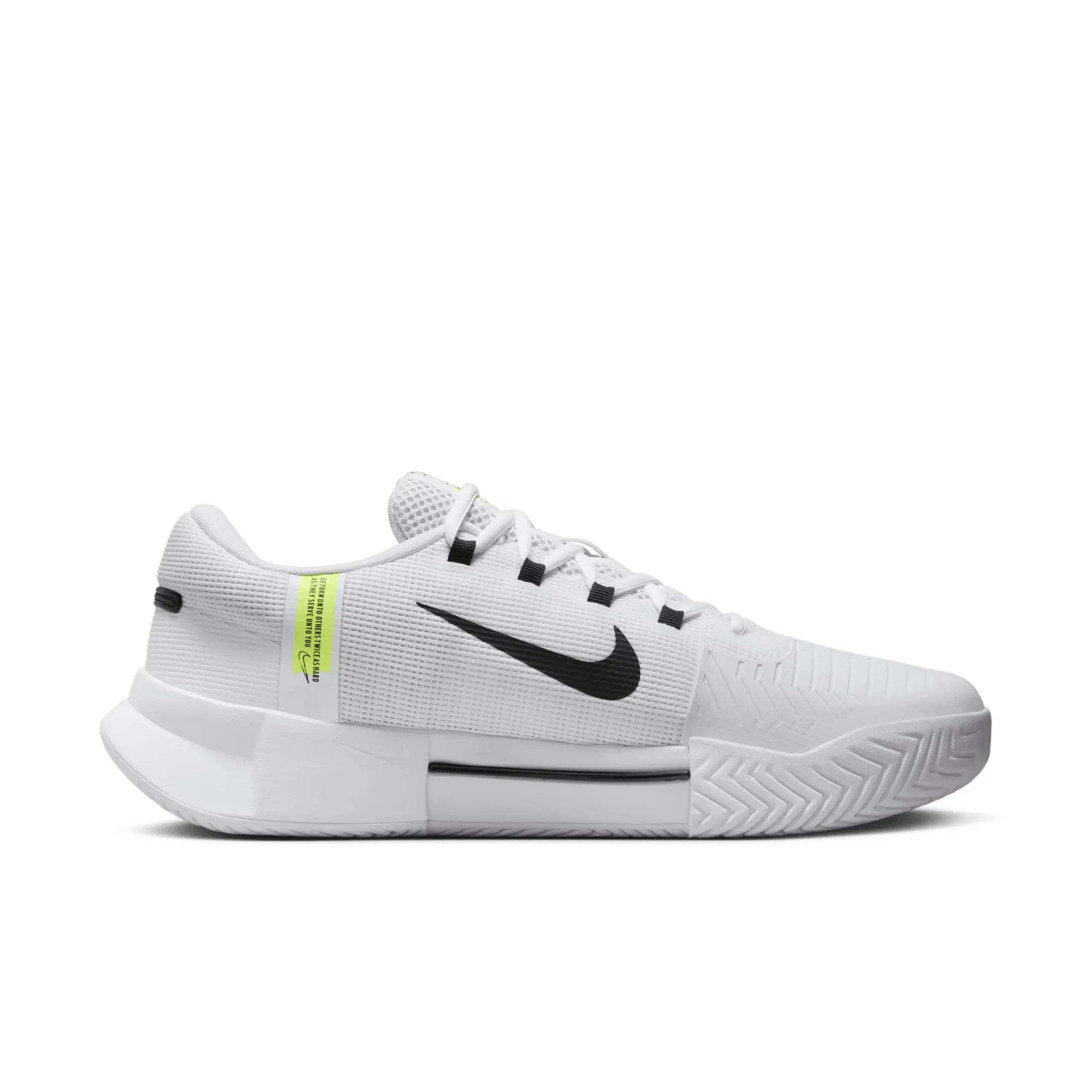 Nike Zoom GP Challenge 1 Men's Hard Court Tennis Shoes - White
