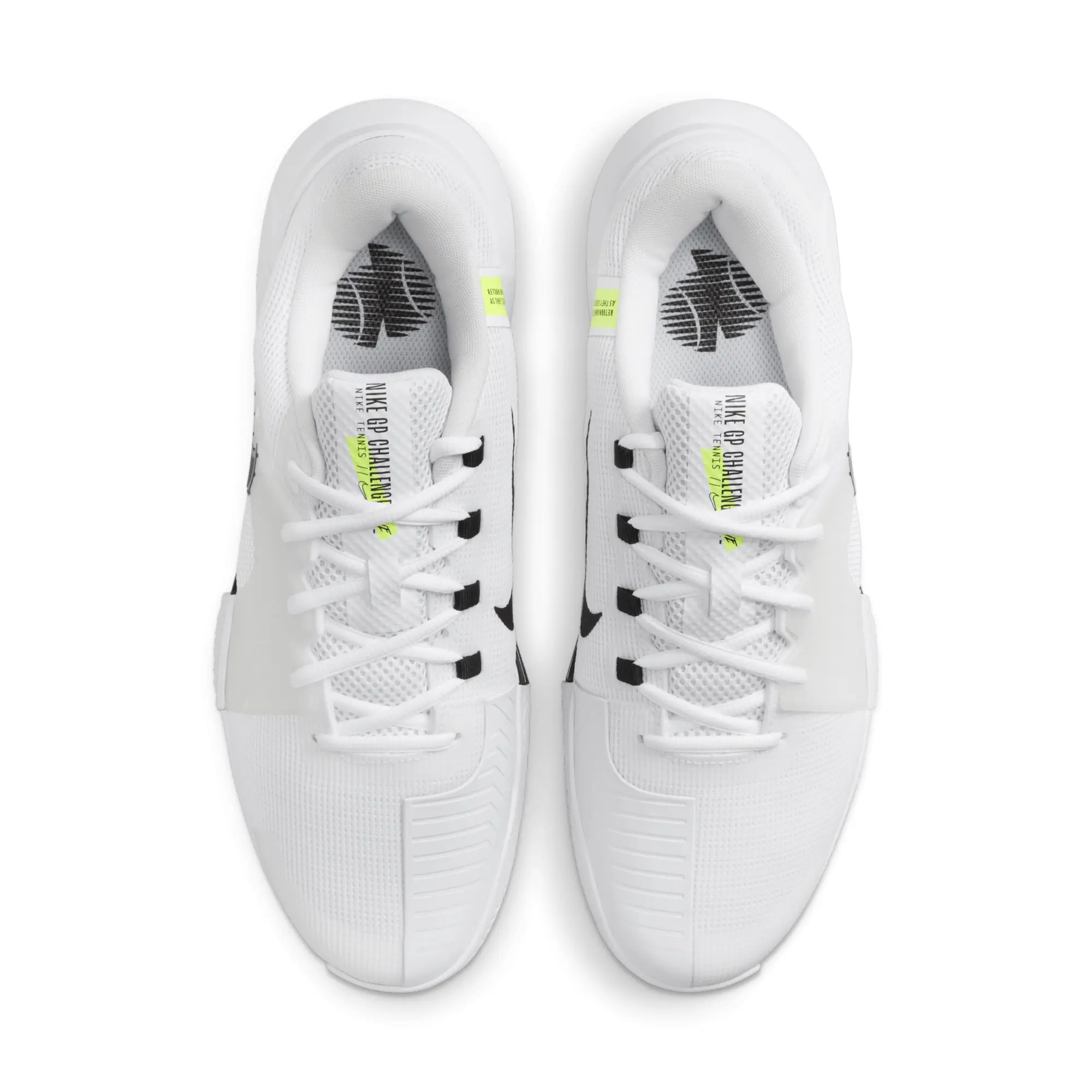 Nike Zoom GP Challenge 1 Men's Hard Court Tennis Shoes - White