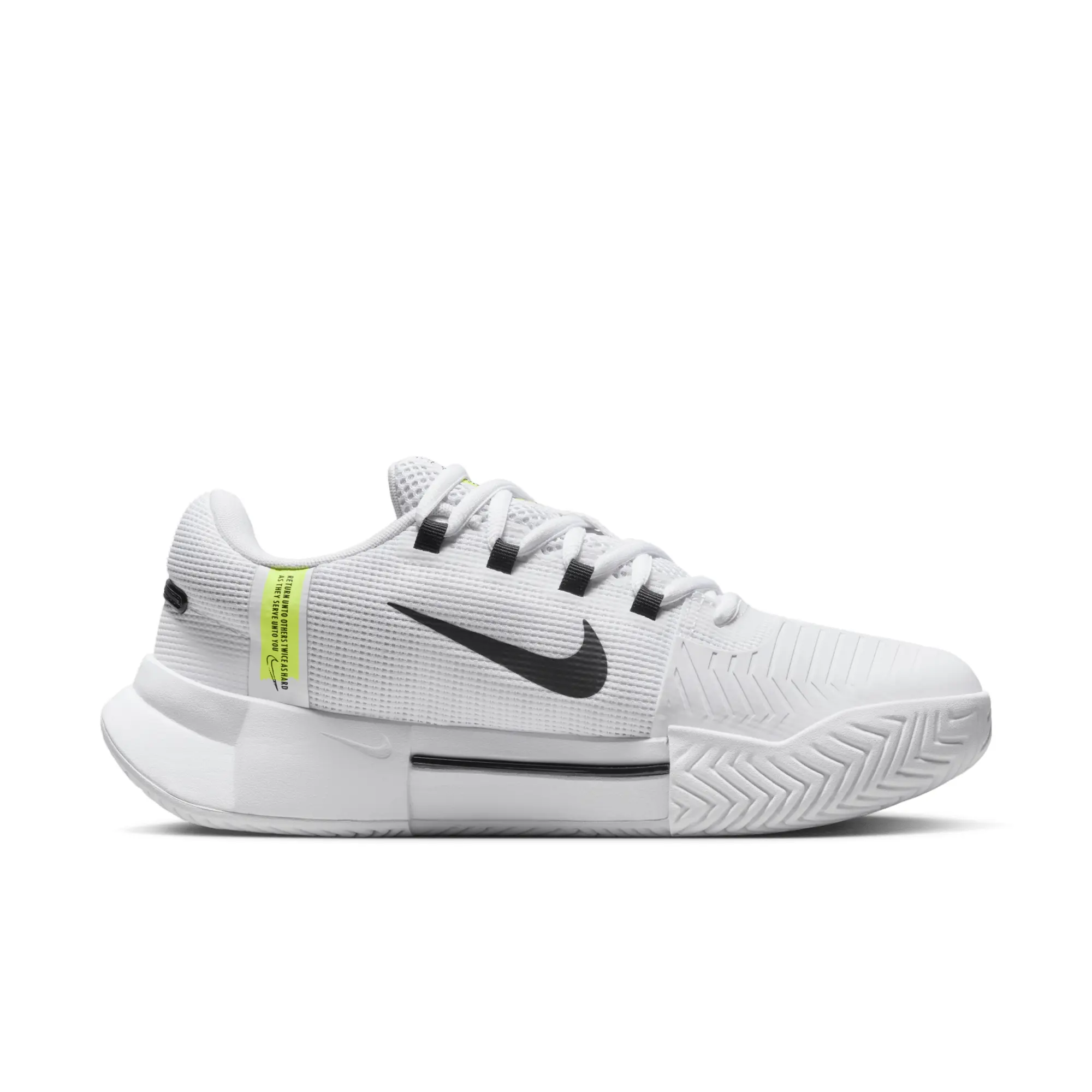 Nike Zoom GP Challenge 1 Women's Hard Court Tennis Shoes - White
