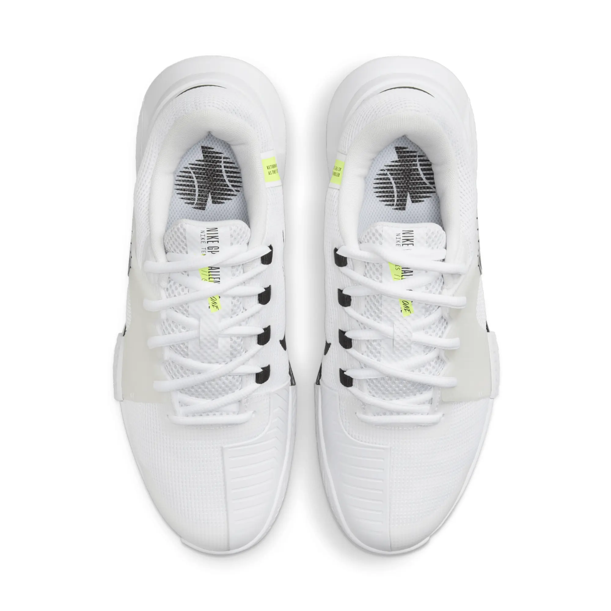 Nike Zoom GP Challenge 1 Women's Hard Court Tennis Shoes - White