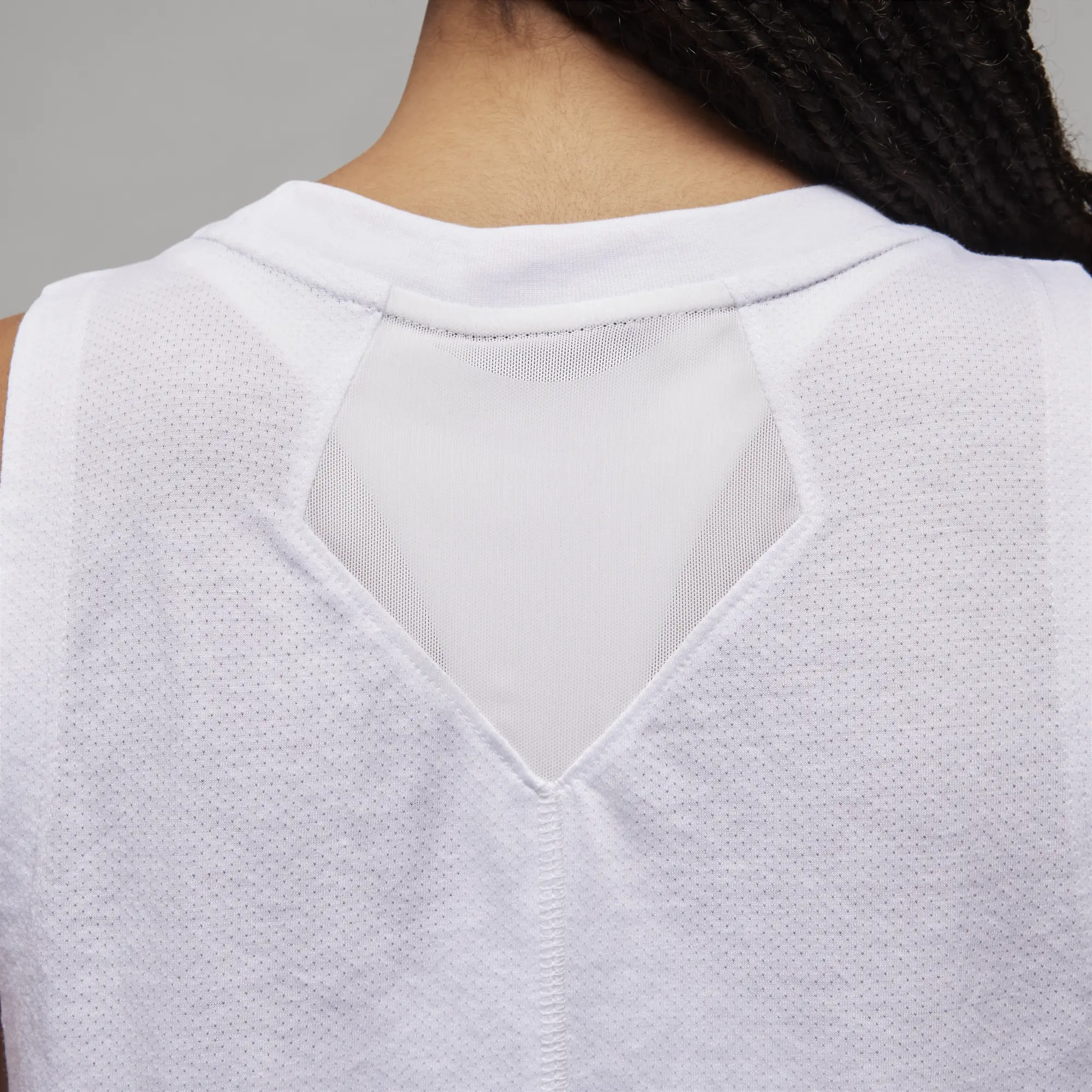 Nike Jordan Jordan Diamond Jumpman Tank Top In White