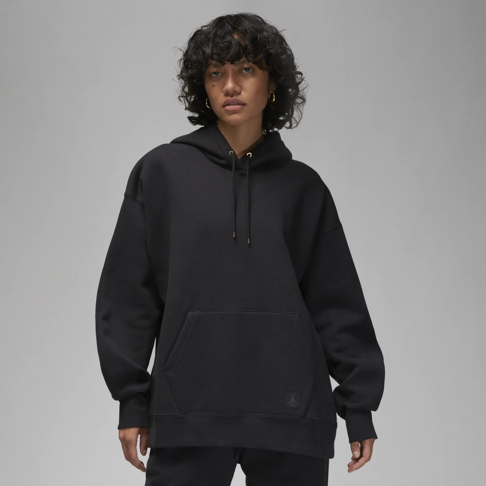Nike Jordan Air Jordan Women's Fleece Hoodie Black