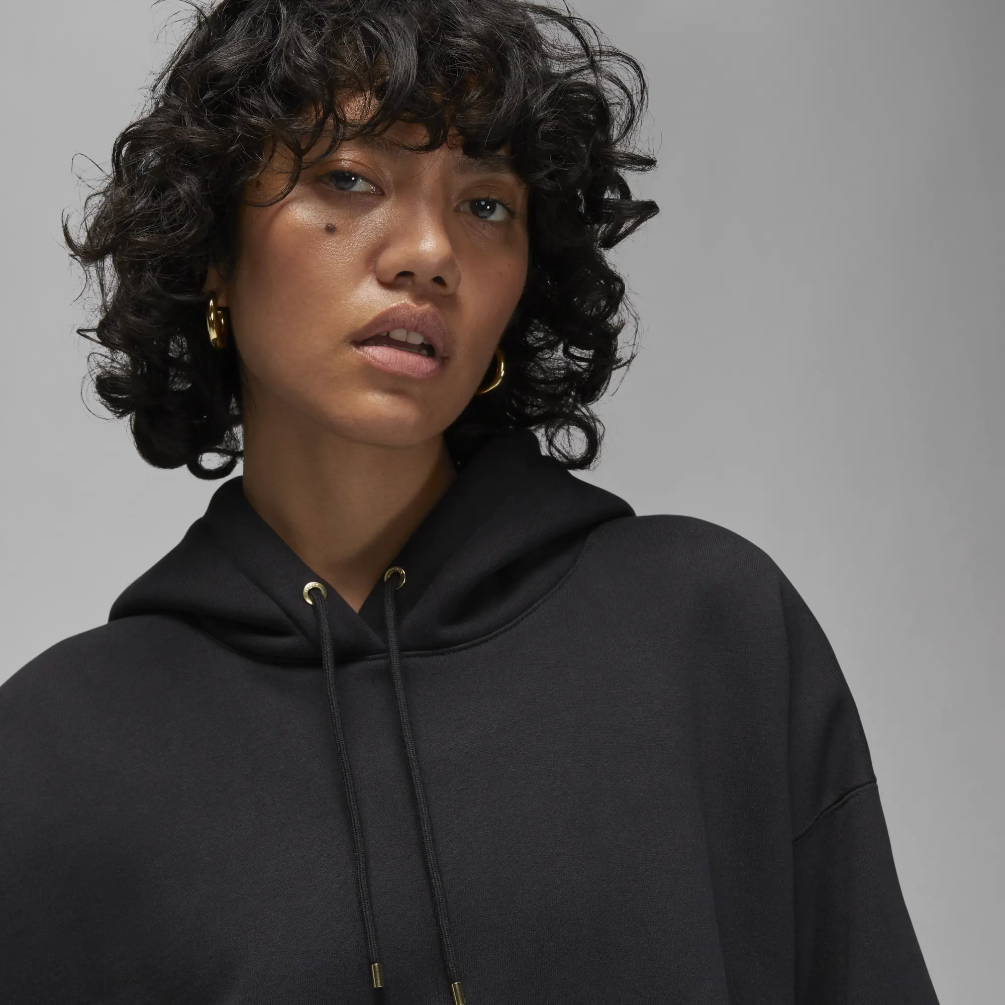 Nike Jordan Air Jordan Women's Fleece Hoodie Black