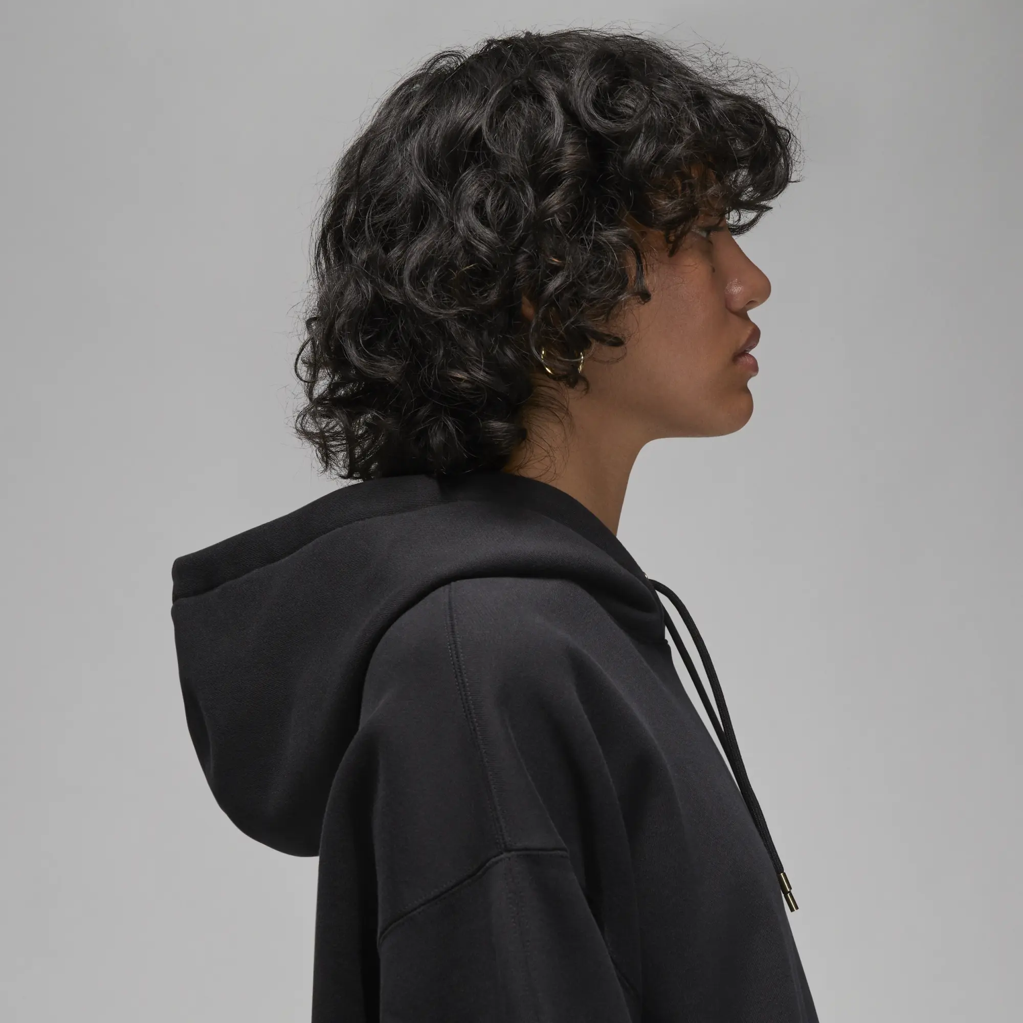 Nike Jordan Air Jordan Women's Fleece Hoodie Black
