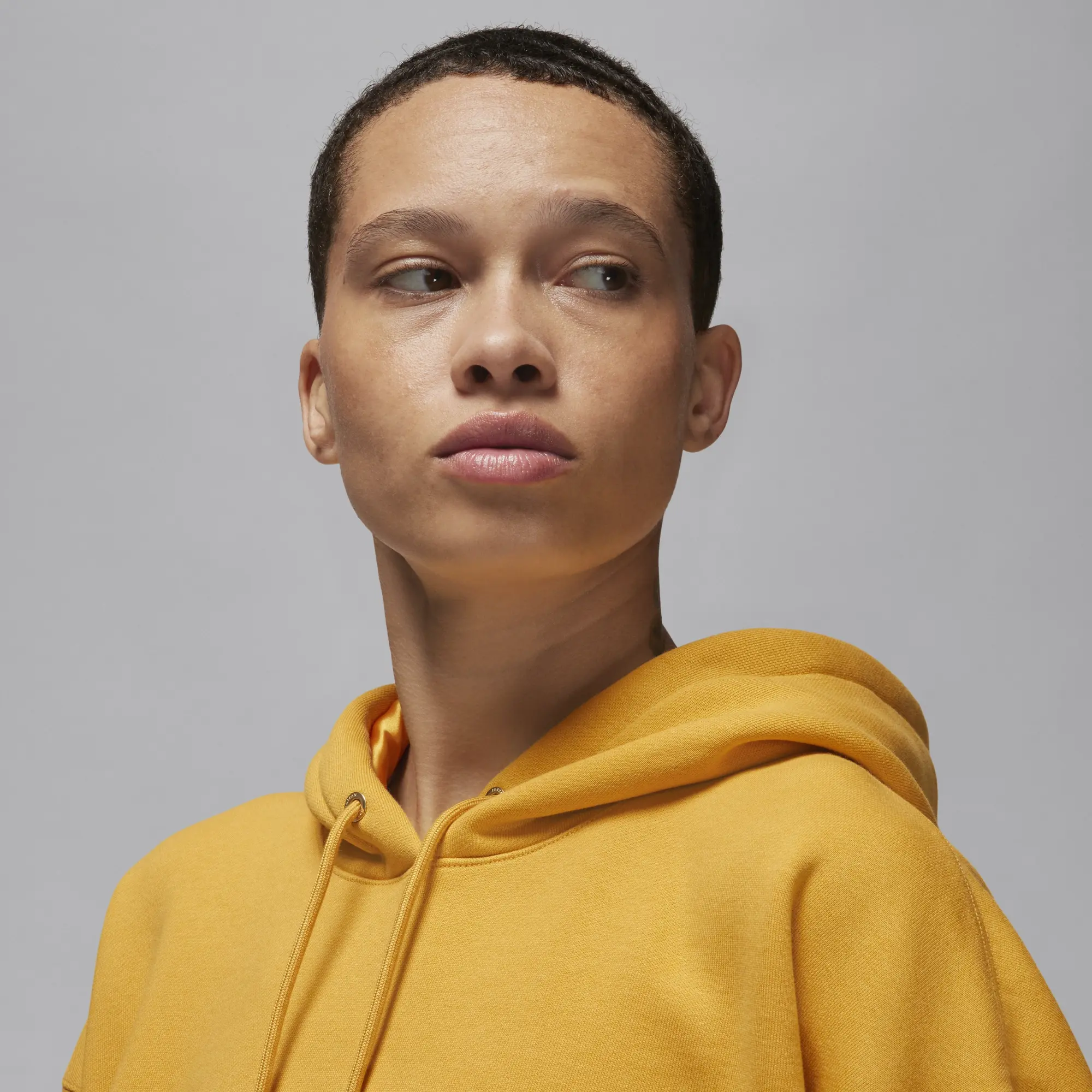 Nike Jordan Jordan Flight Fleece Women's Pullover Hoodie - Yellow - Fleece