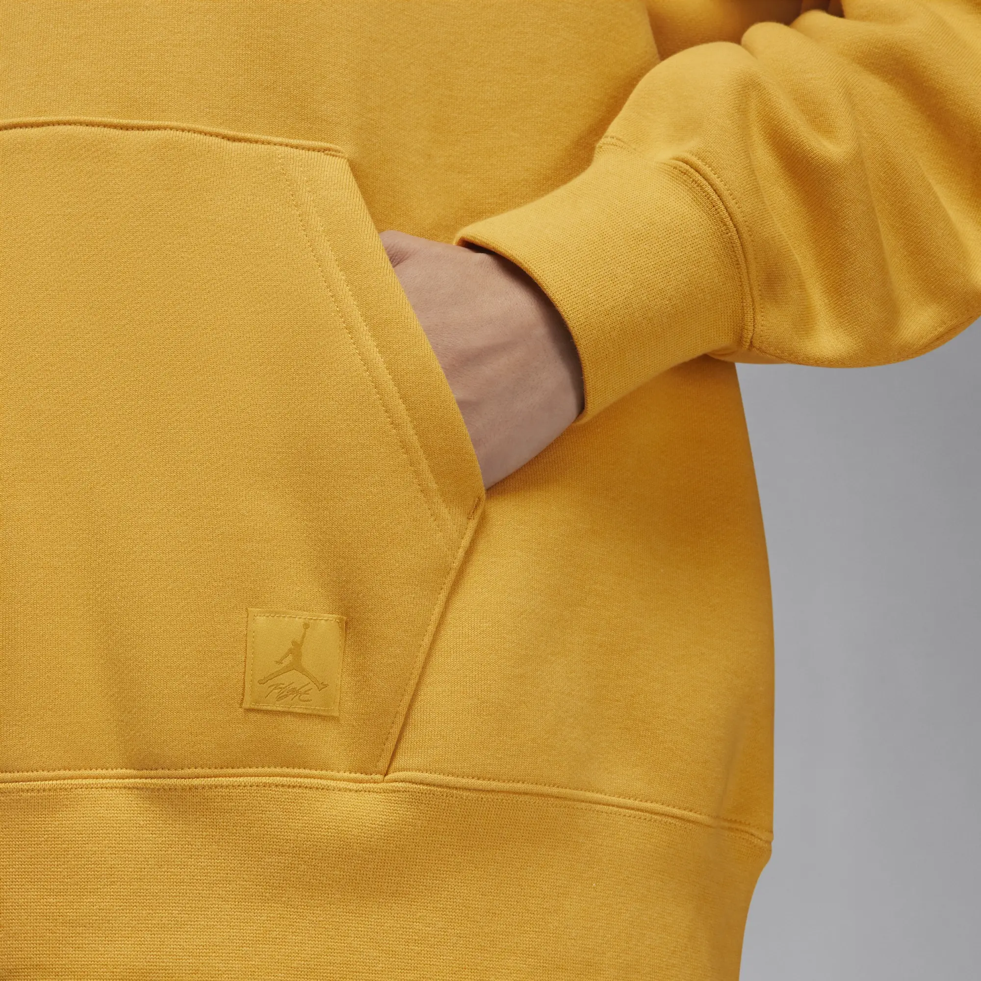 Nike Jordan Jordan Flight Fleece Women's Pullover Hoodie - Yellow - Fleece